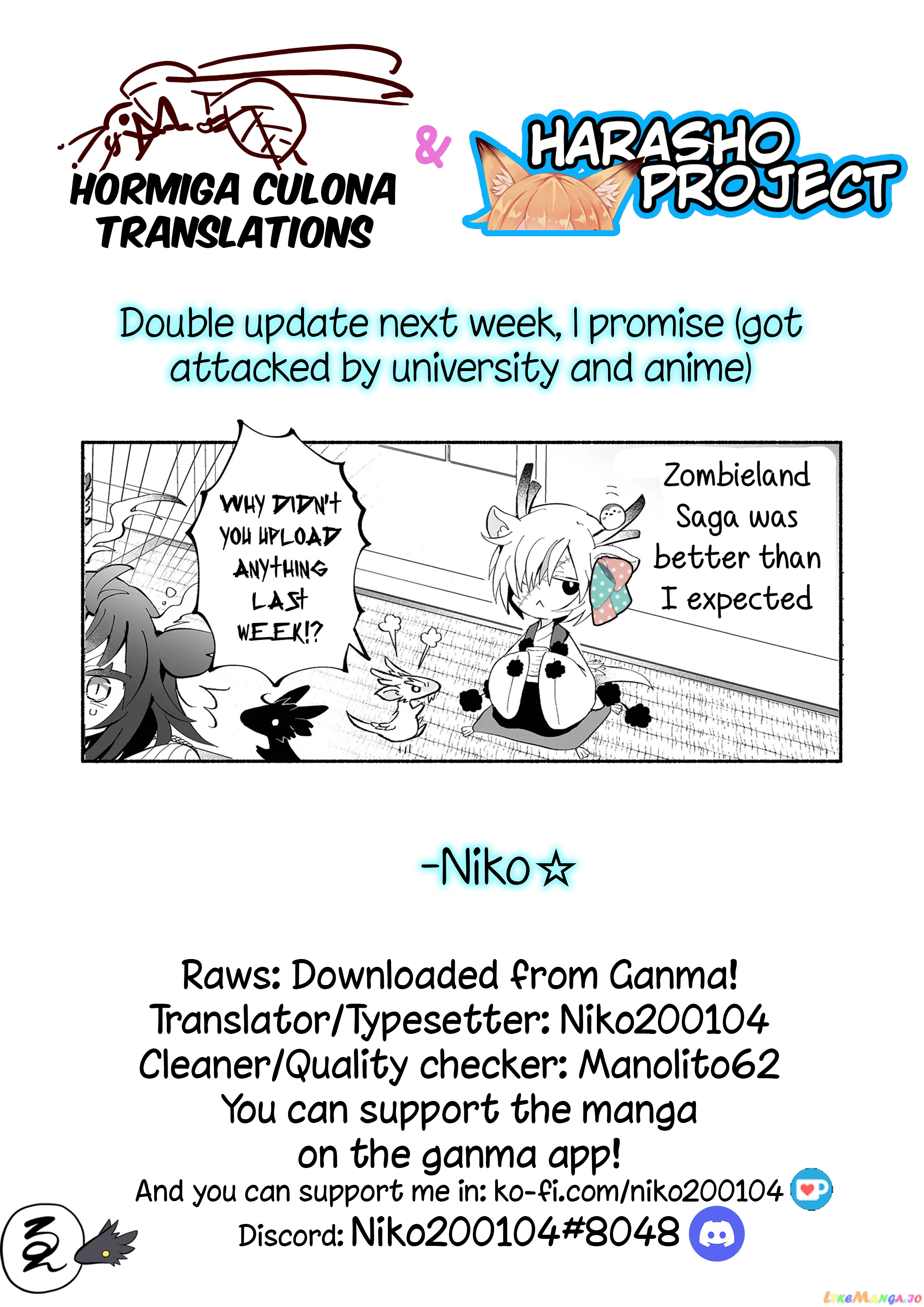 Rinjin-chan ga shinpai chapter 53 - page 11