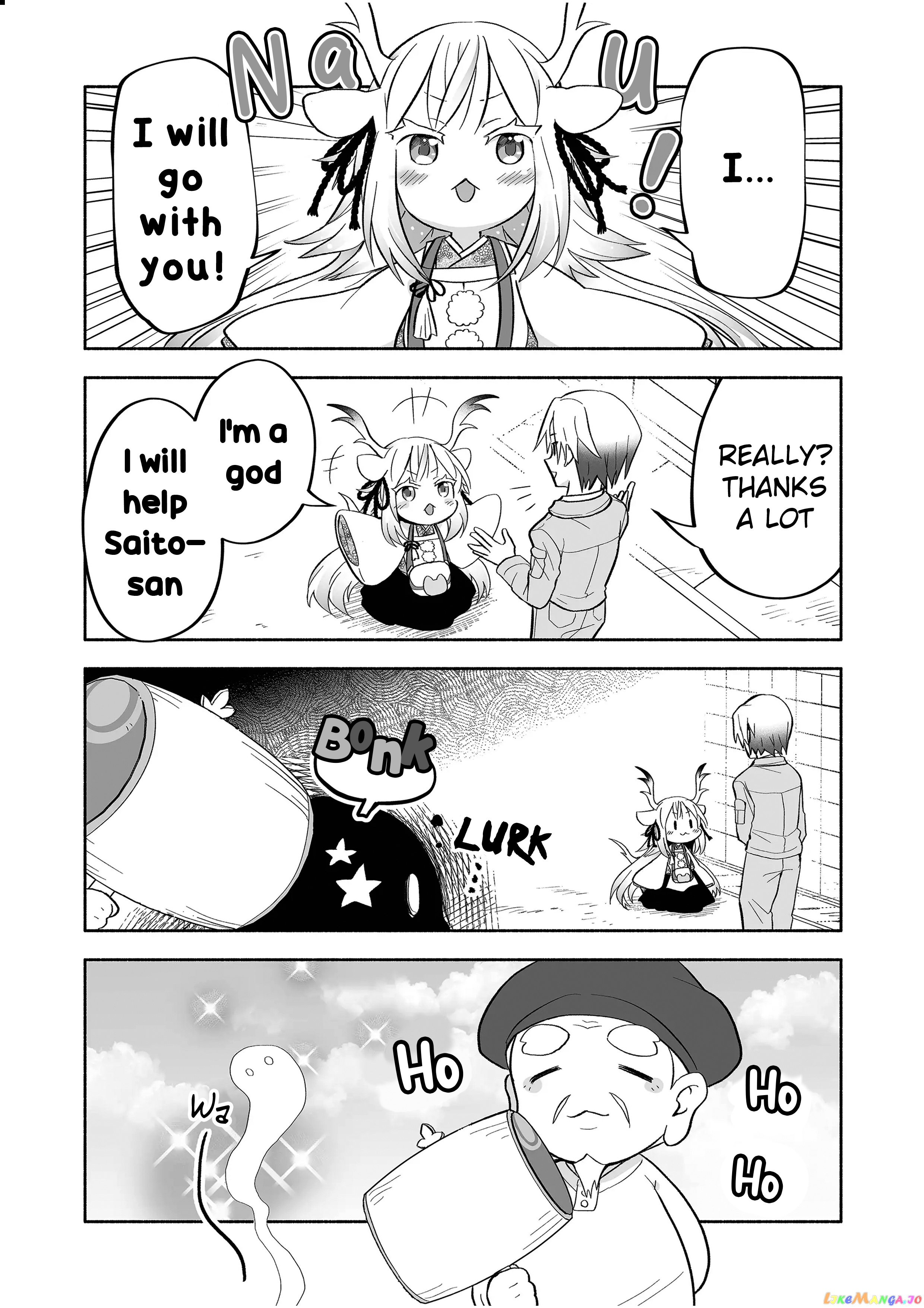 Rinjin-chan ga shinpai chapter 53 - page 4