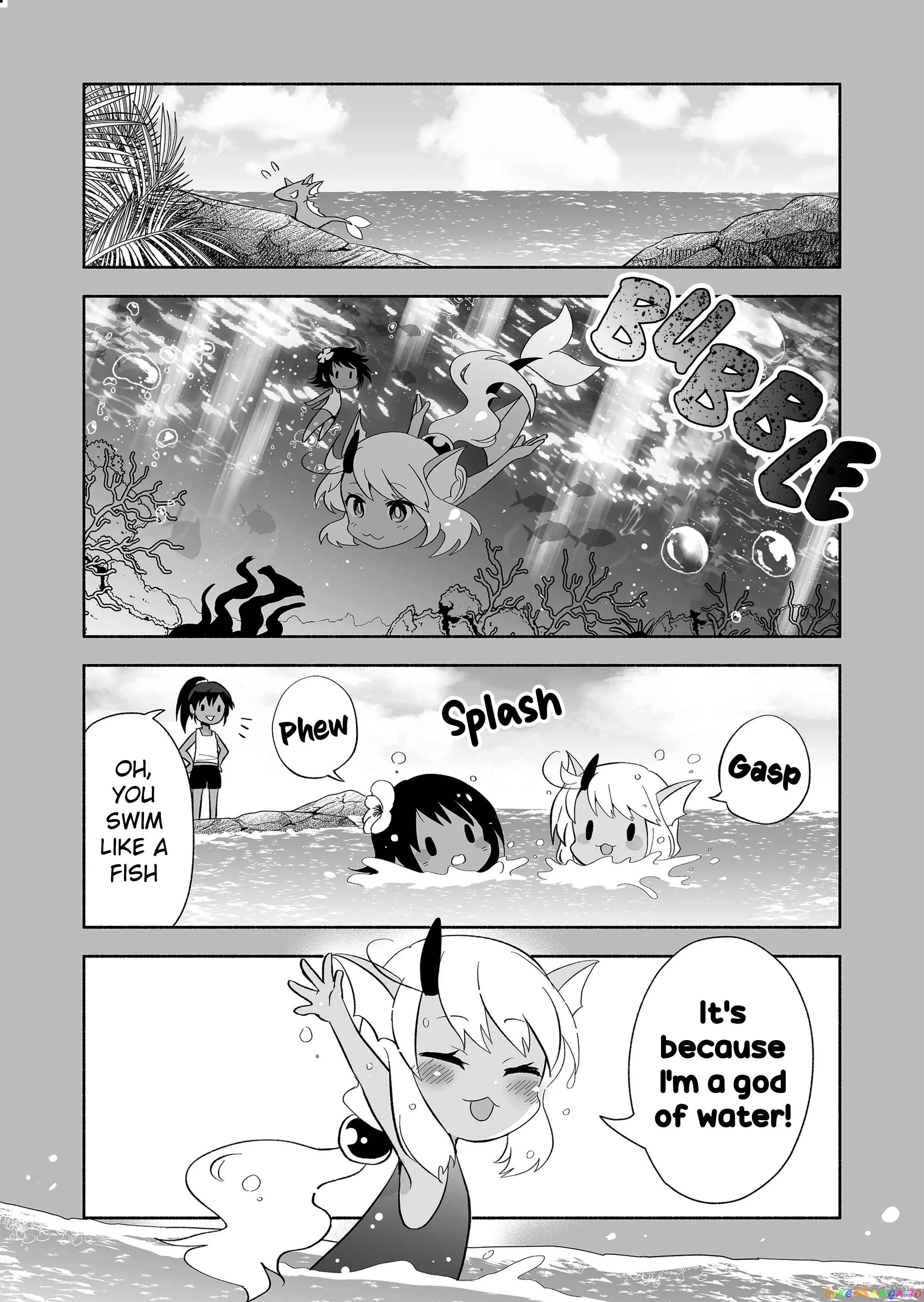 Rinjin-chan ga shinpai chapter 96 - page 3