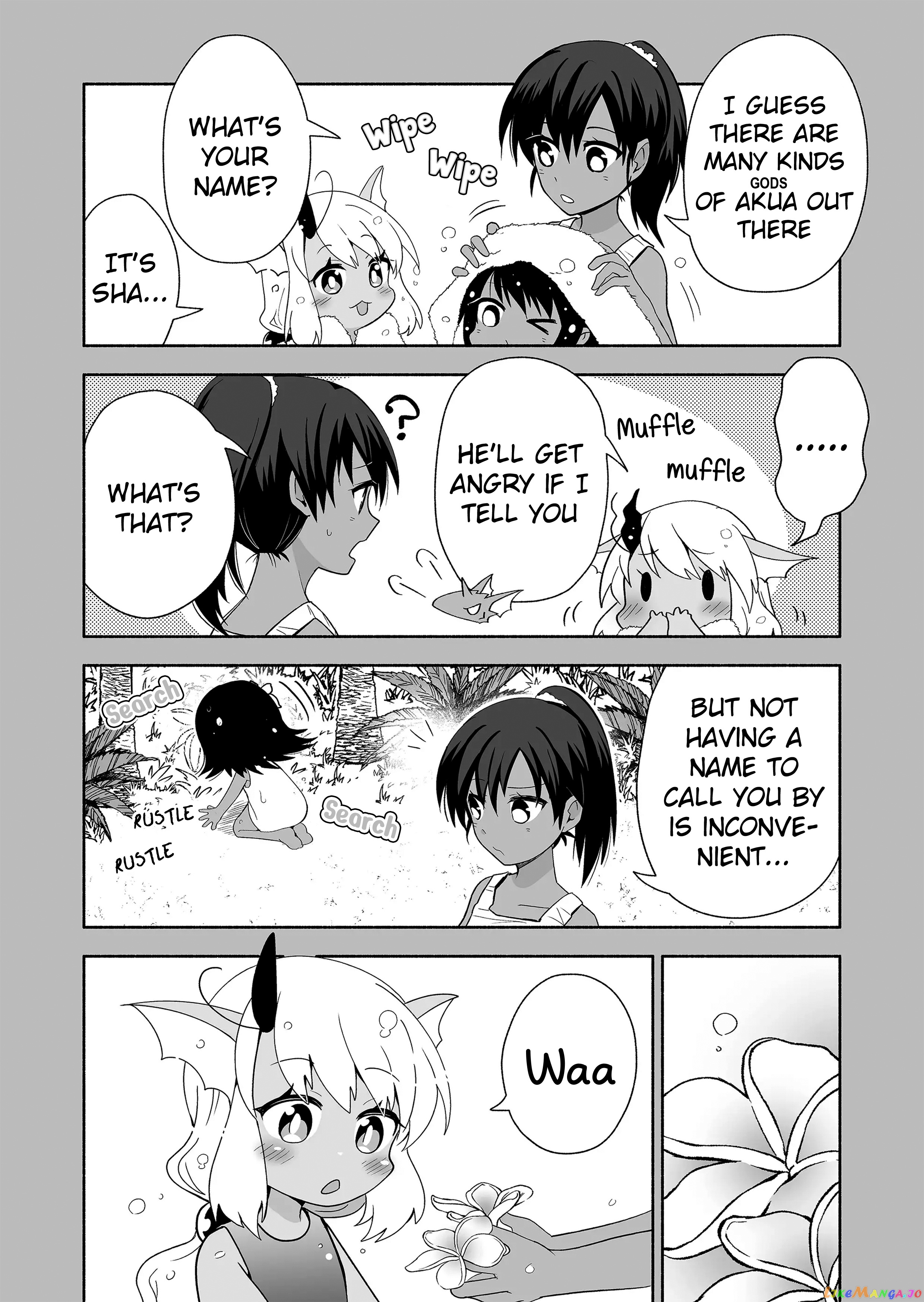 Rinjin-chan ga shinpai chapter 96 - page 4