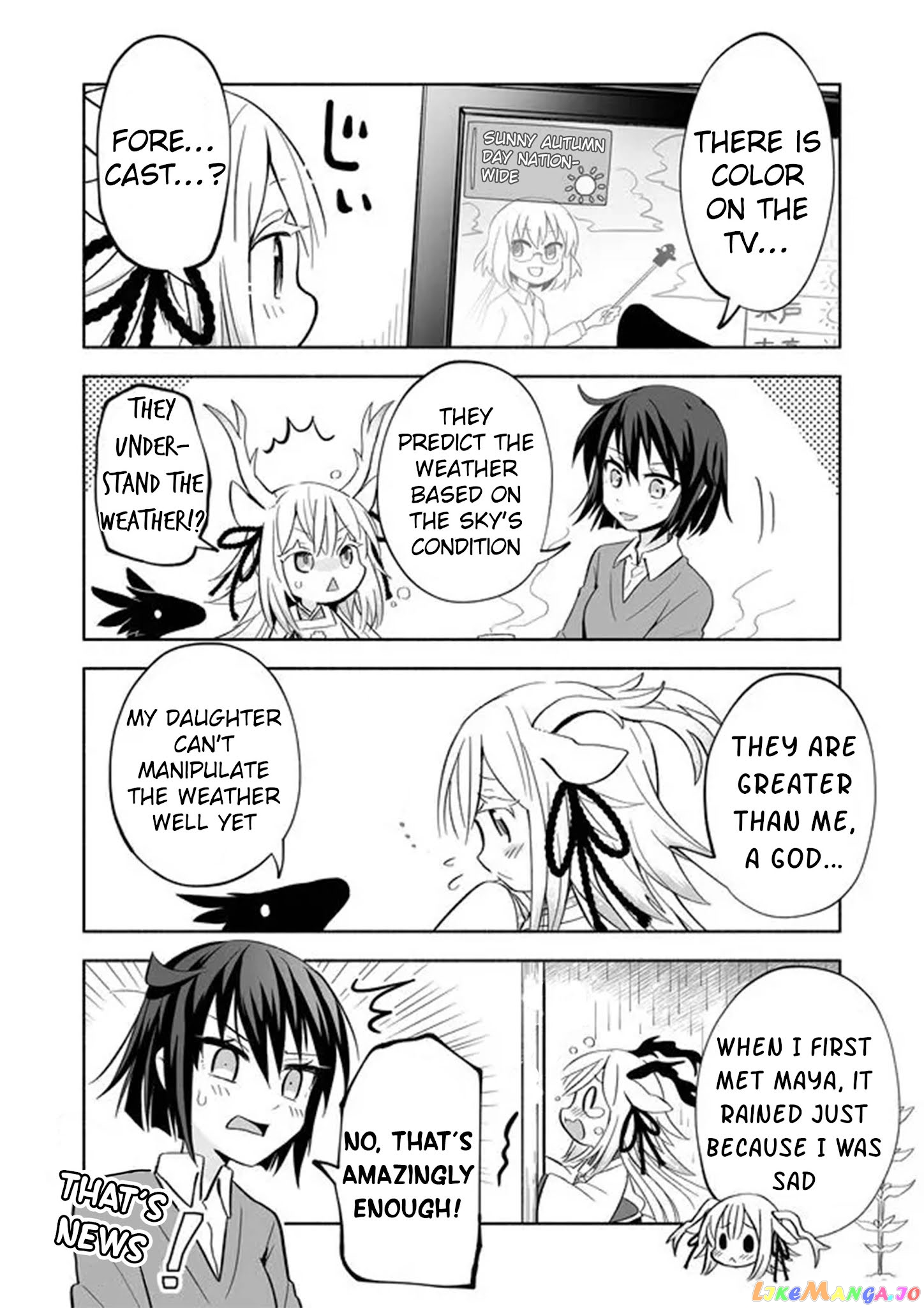Rinjin-chan ga shinpai chapter 10 - page 2