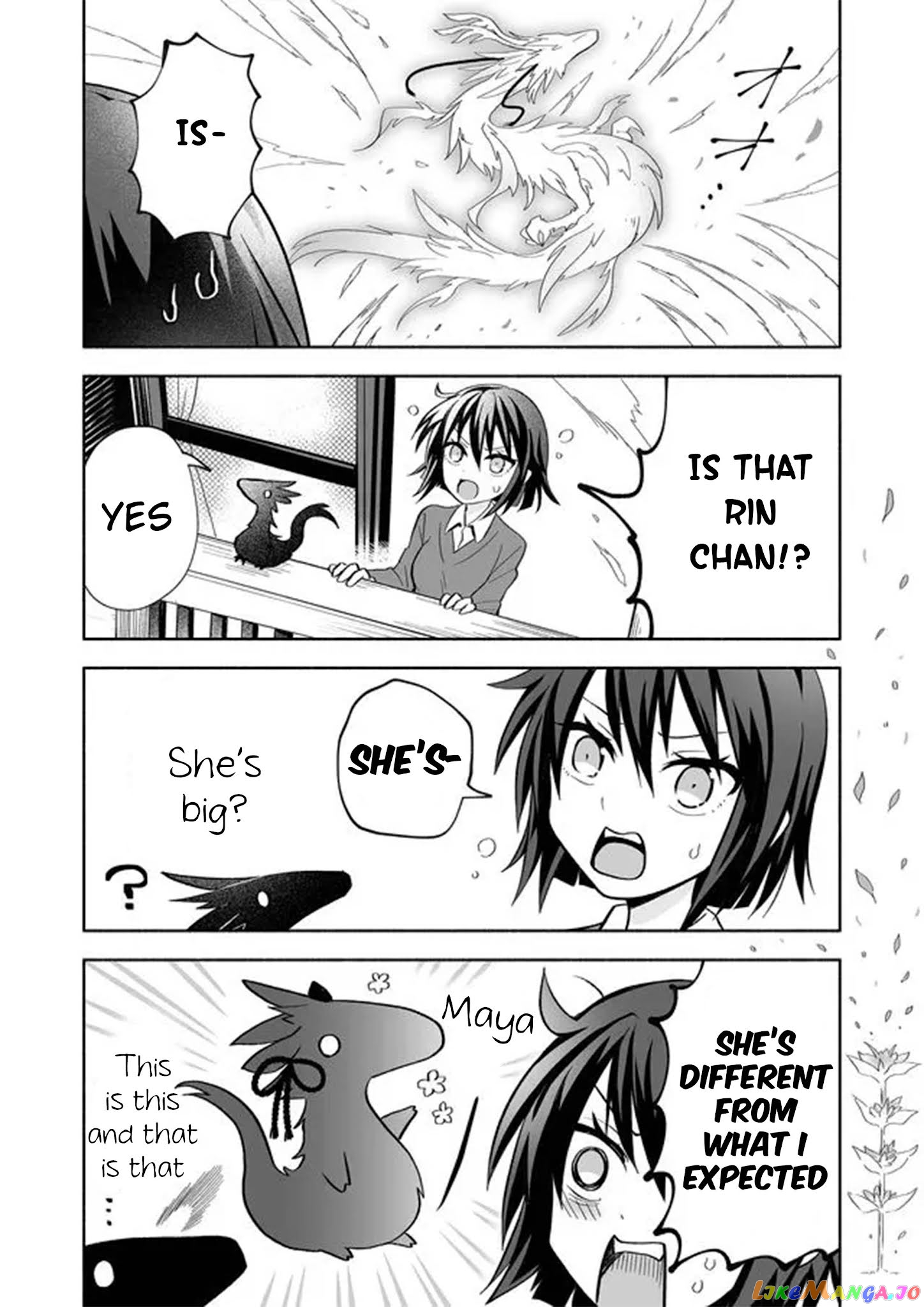 Rinjin-chan ga shinpai chapter 10 - page 7
