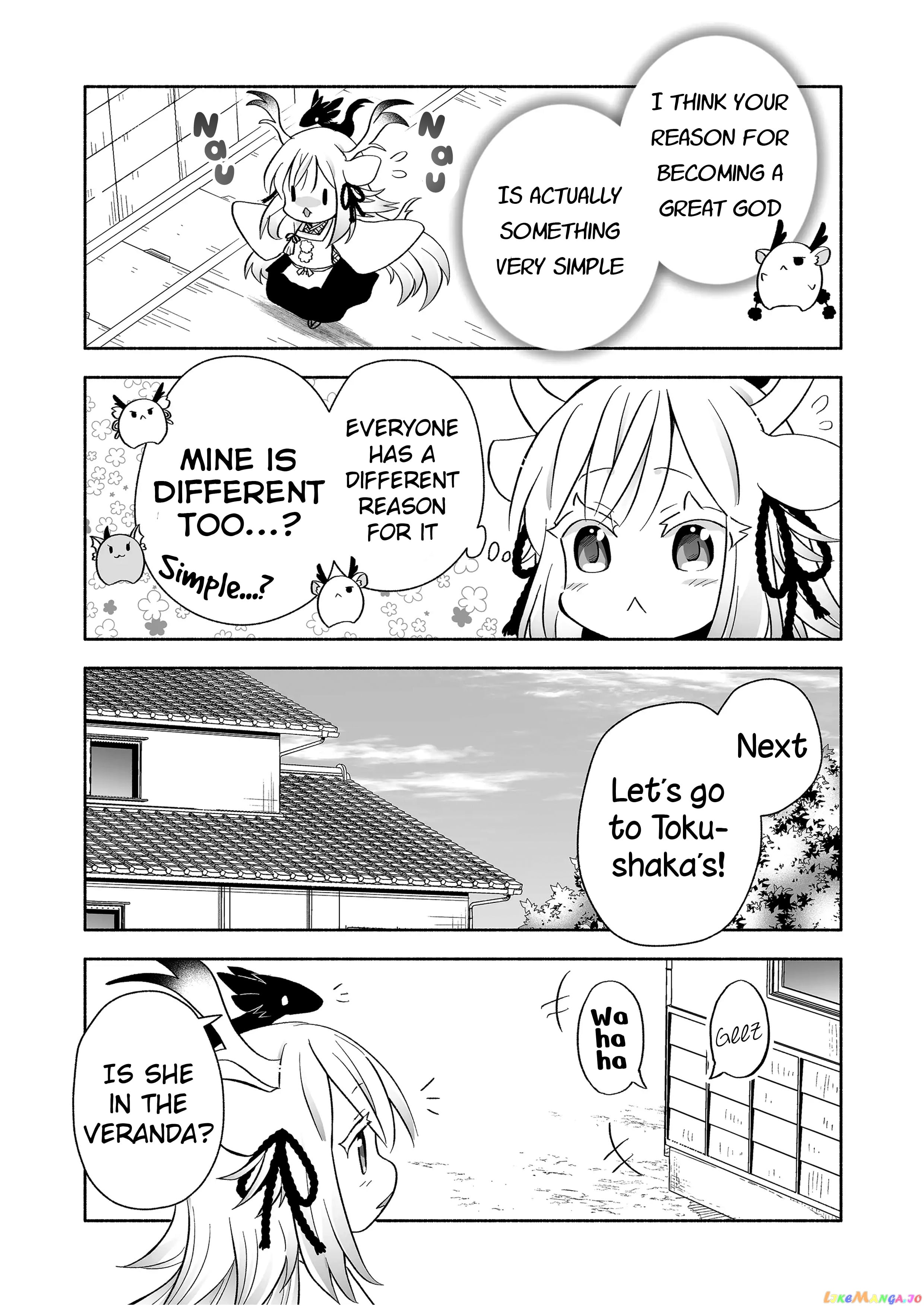 Rinjin-chan ga shinpai chapter 83 - page 3