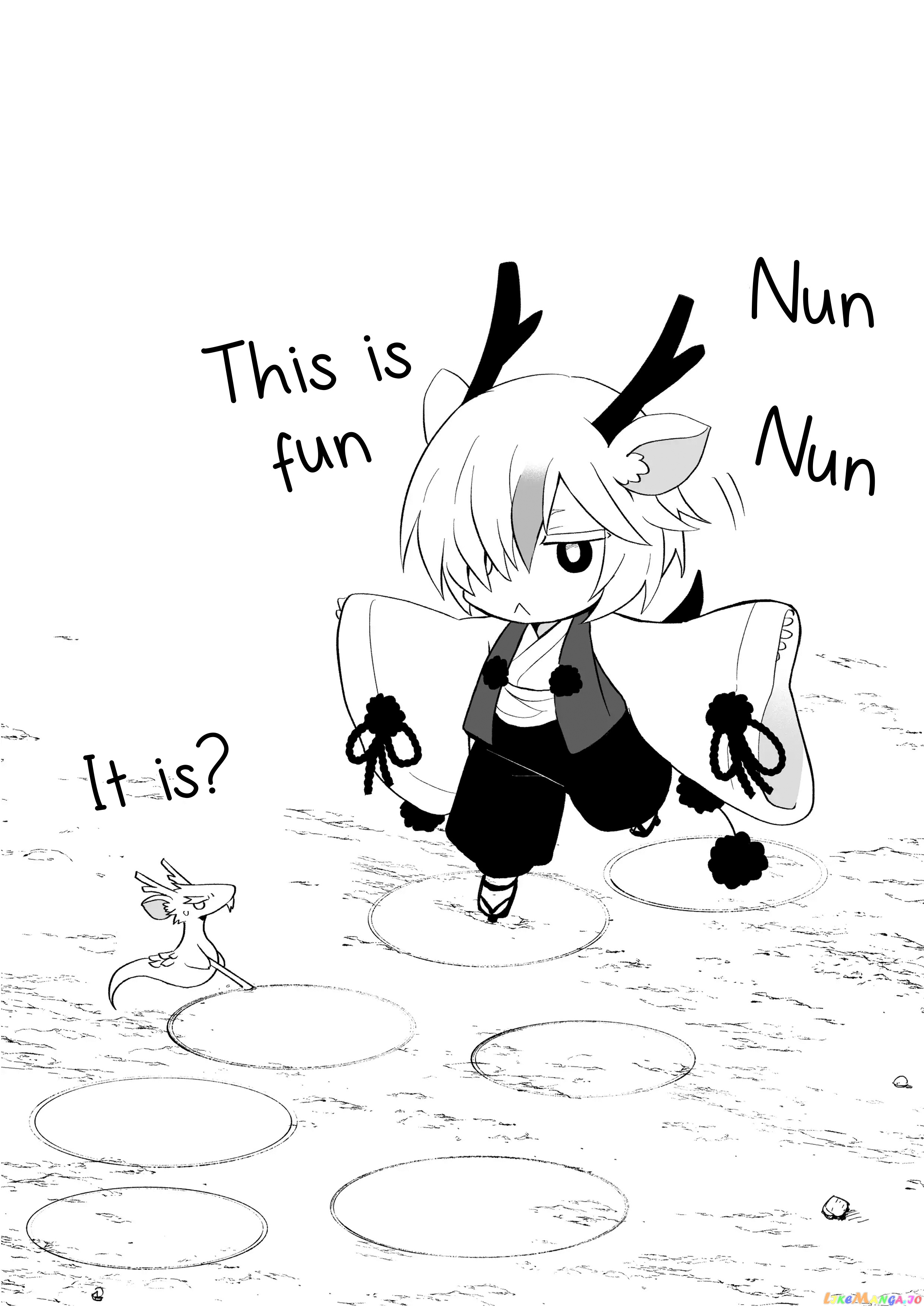 Rinjin-chan ga shinpai chapter 83 - page 6