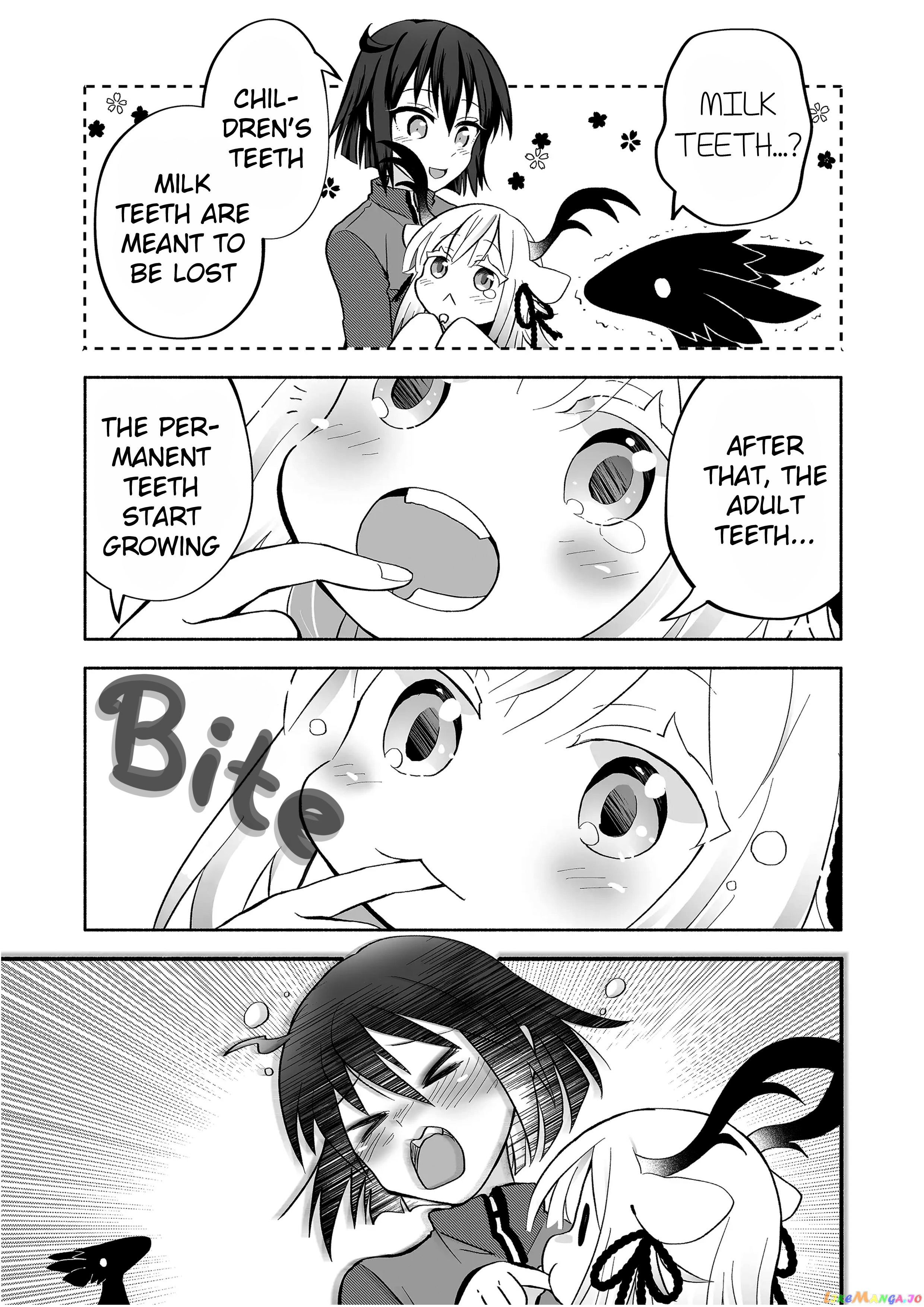 Rinjin-chan ga shinpai chapter 68 - page 3