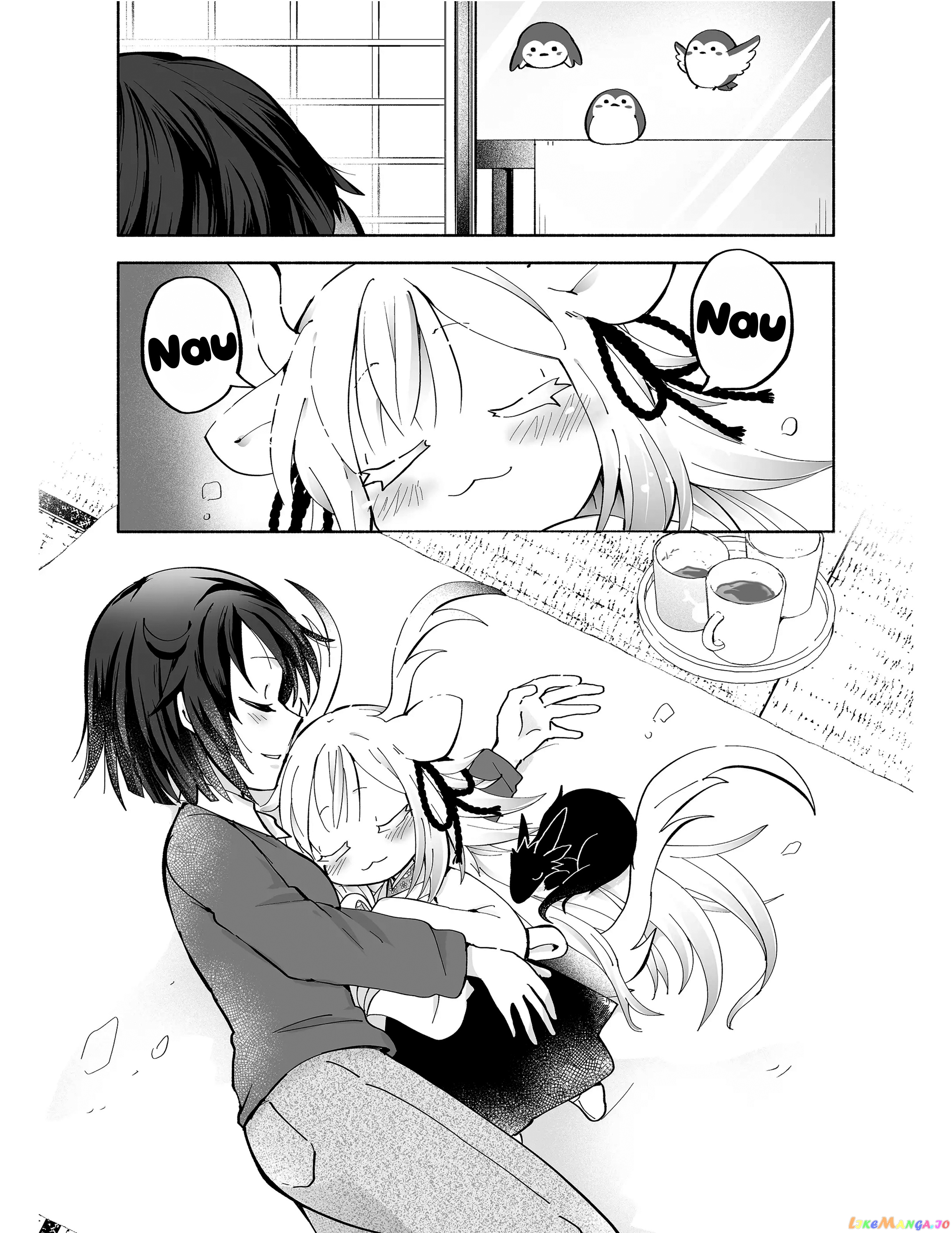 Rinjin-chan ga shinpai chapter 54 - page 3