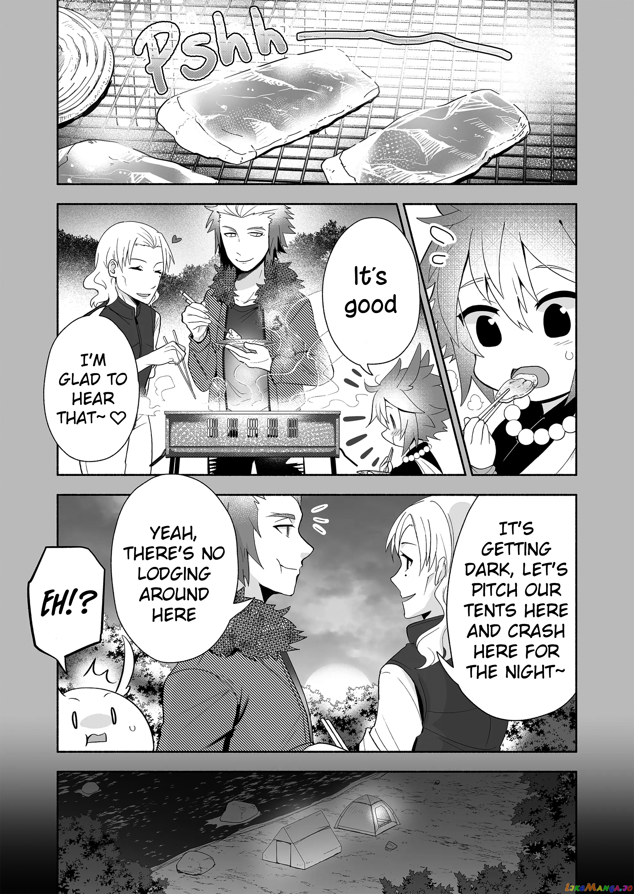 Rinjin-chan ga shinpai chapter 97 - page 3