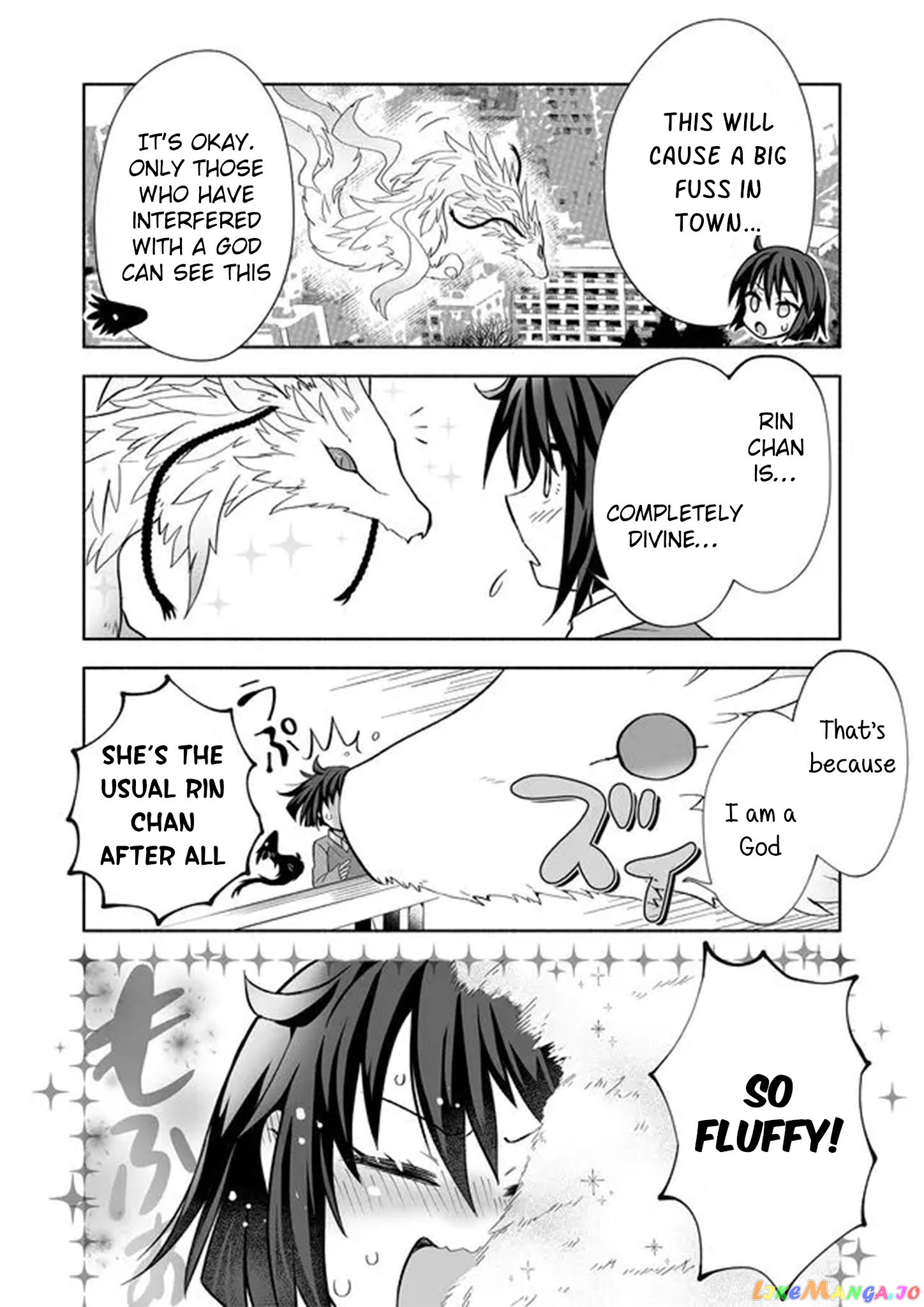 Rinjin-chan ga shinpai chapter 11 - page 4