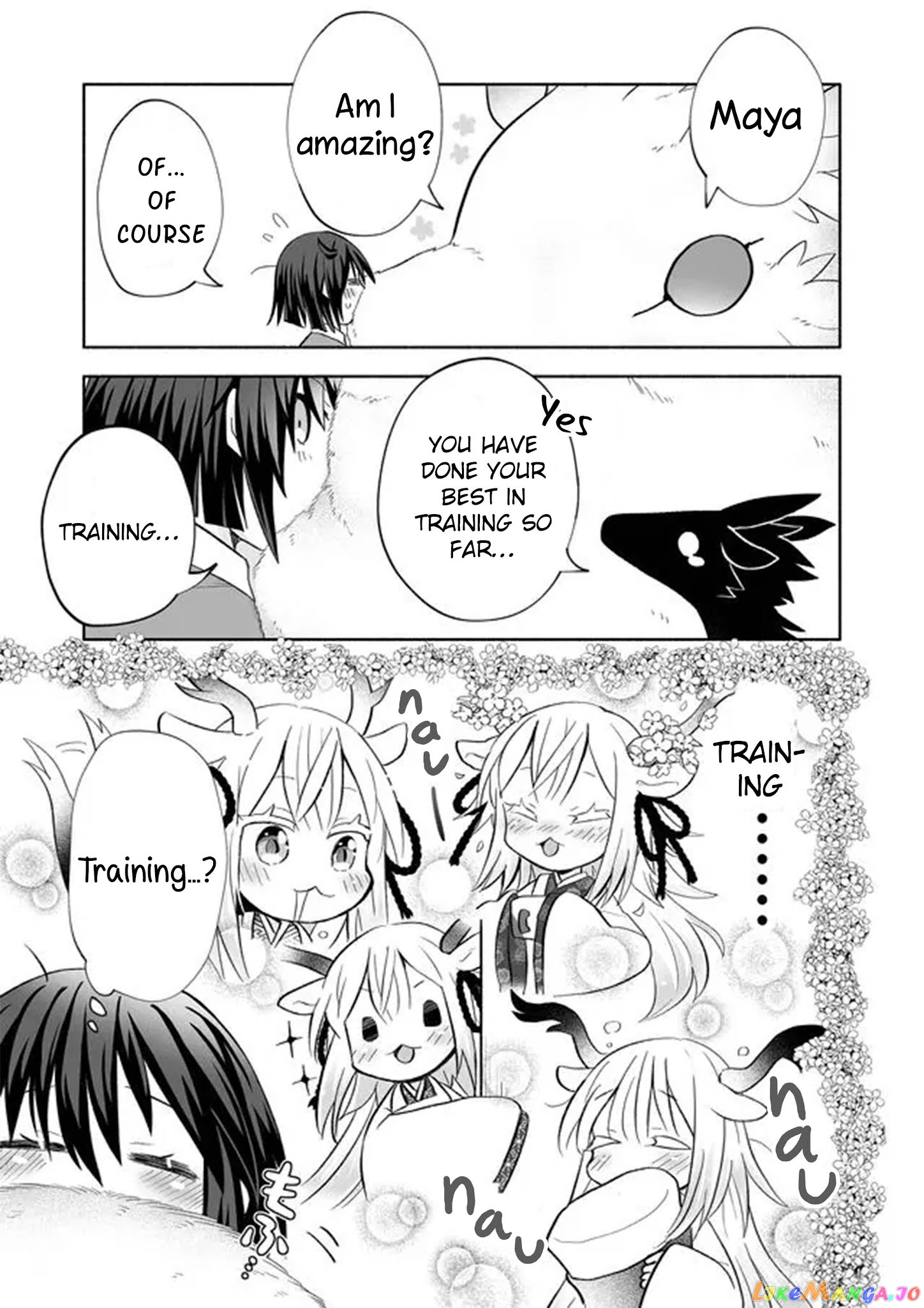 Rinjin-chan ga shinpai chapter 11 - page 5