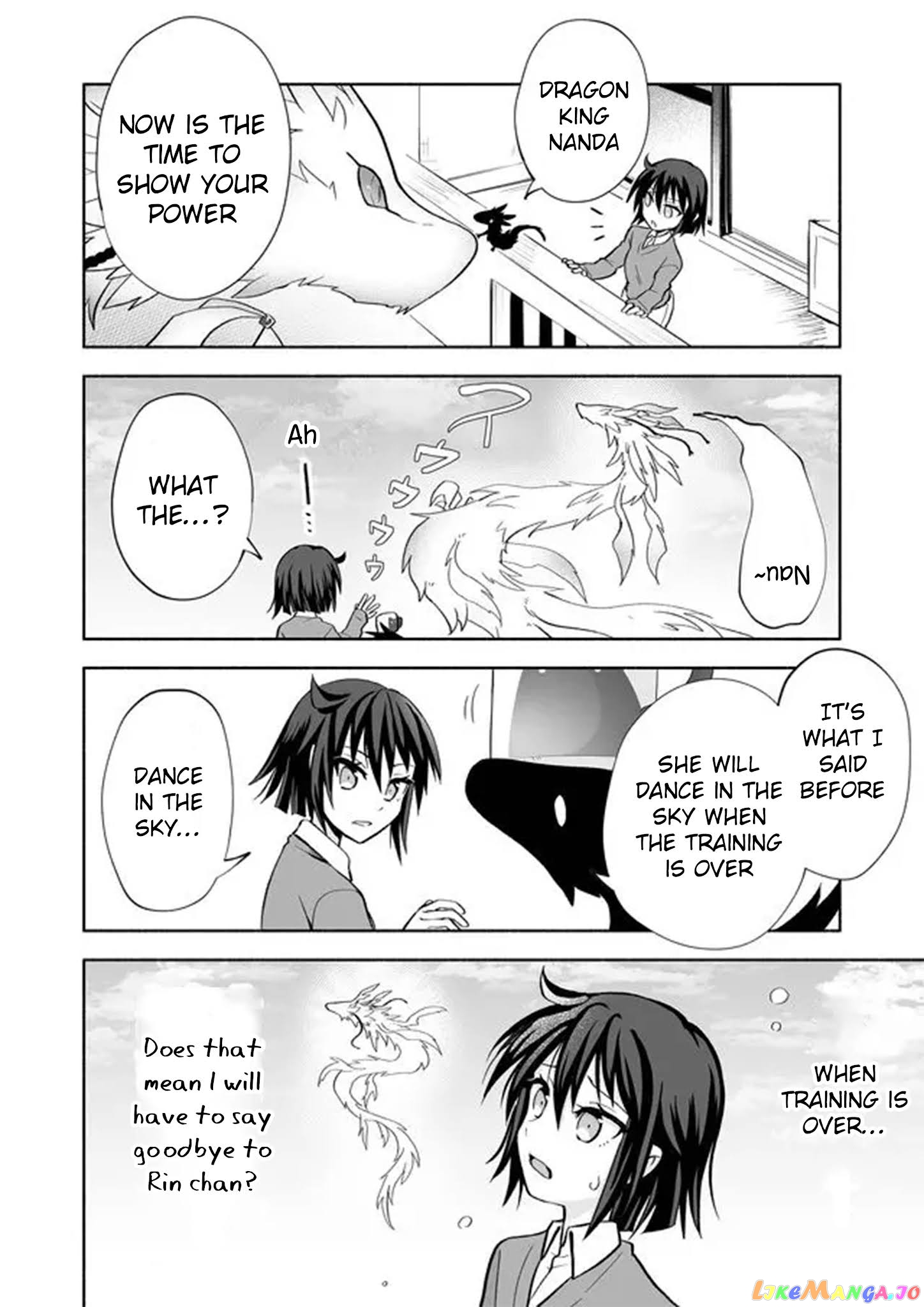 Rinjin-chan ga shinpai chapter 11 - page 6