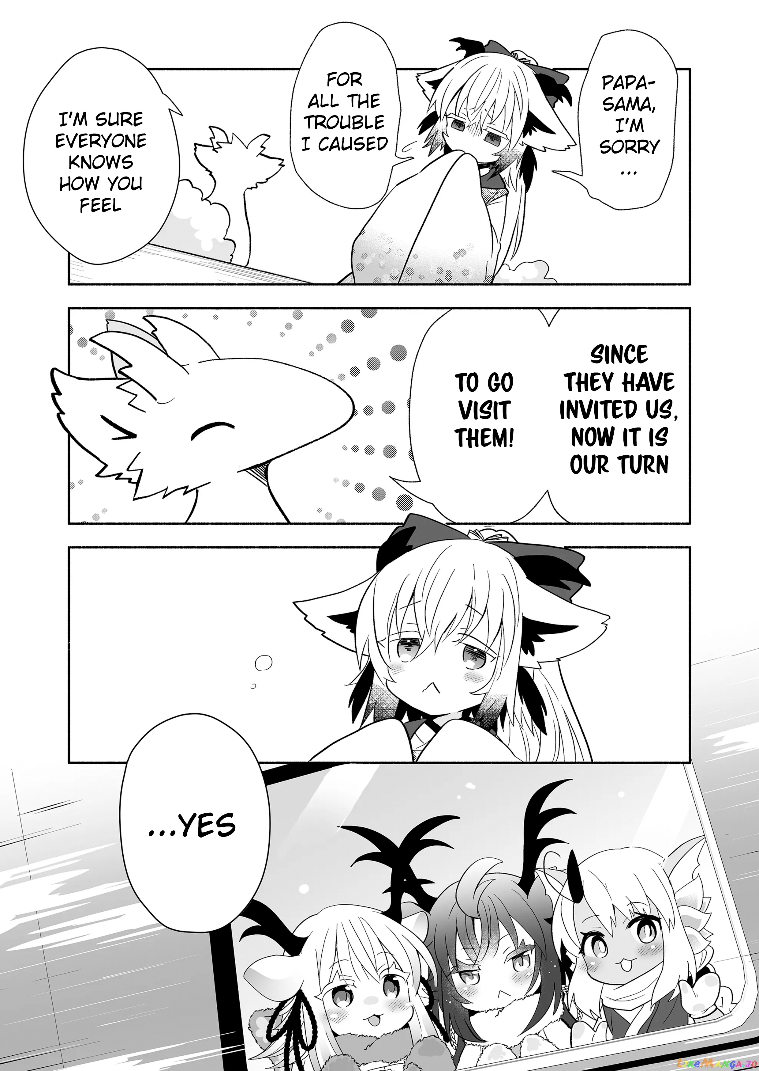 Rinjin-chan ga shinpai chapter 124 - page 5