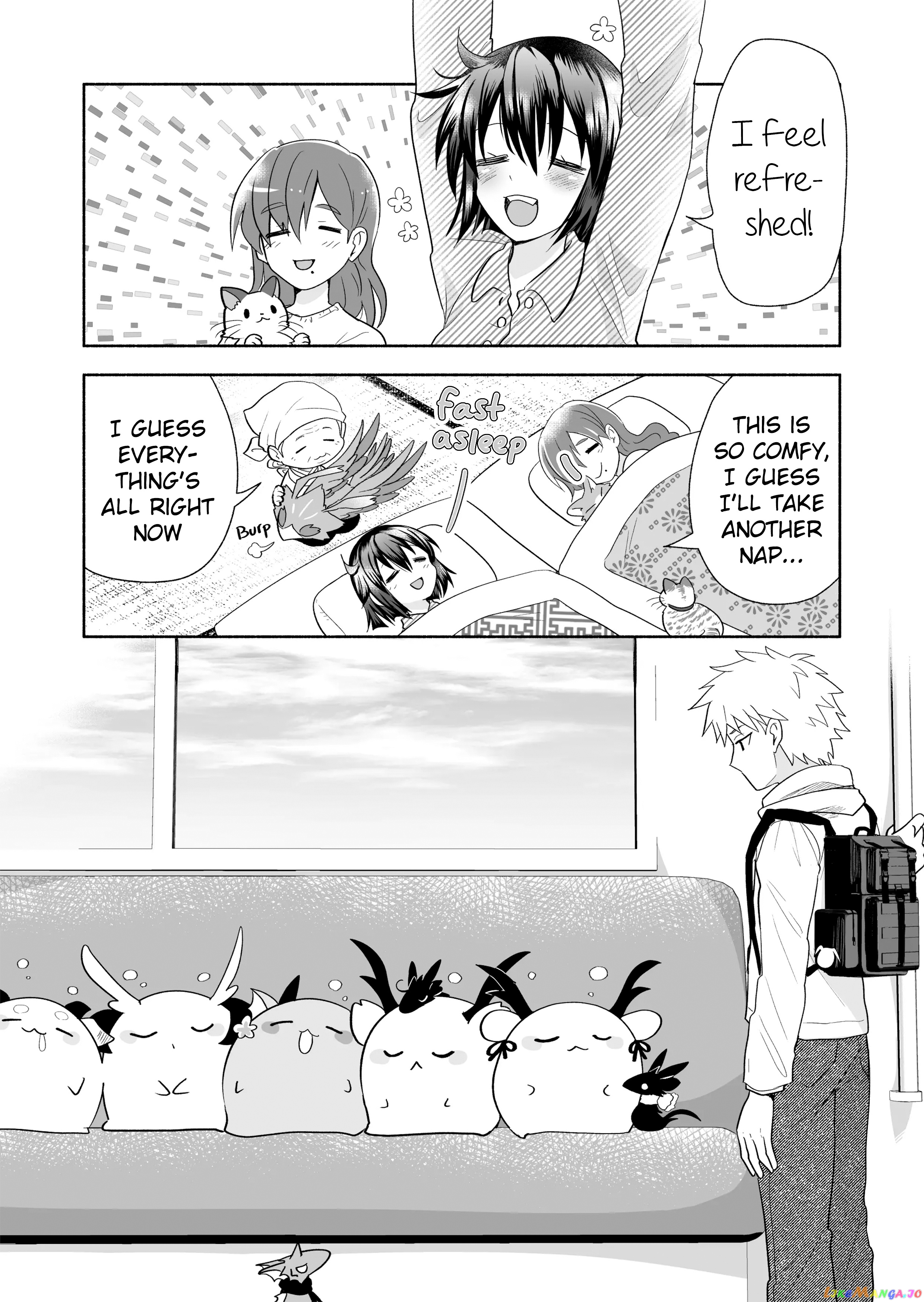 Rinjin-chan ga shinpai chapter 124 - page 6