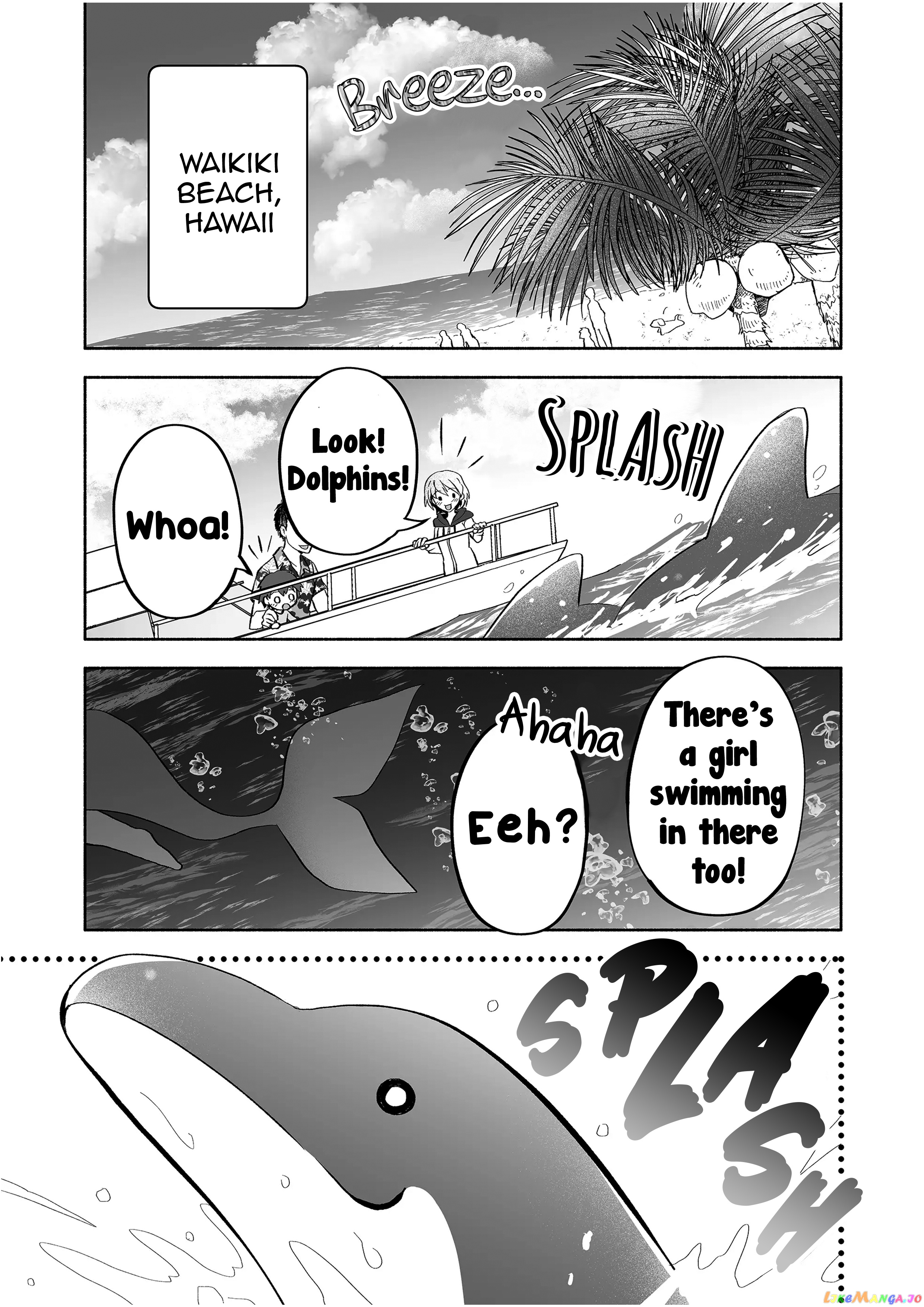 Rinjin-chan ga shinpai chapter 69 - page 1