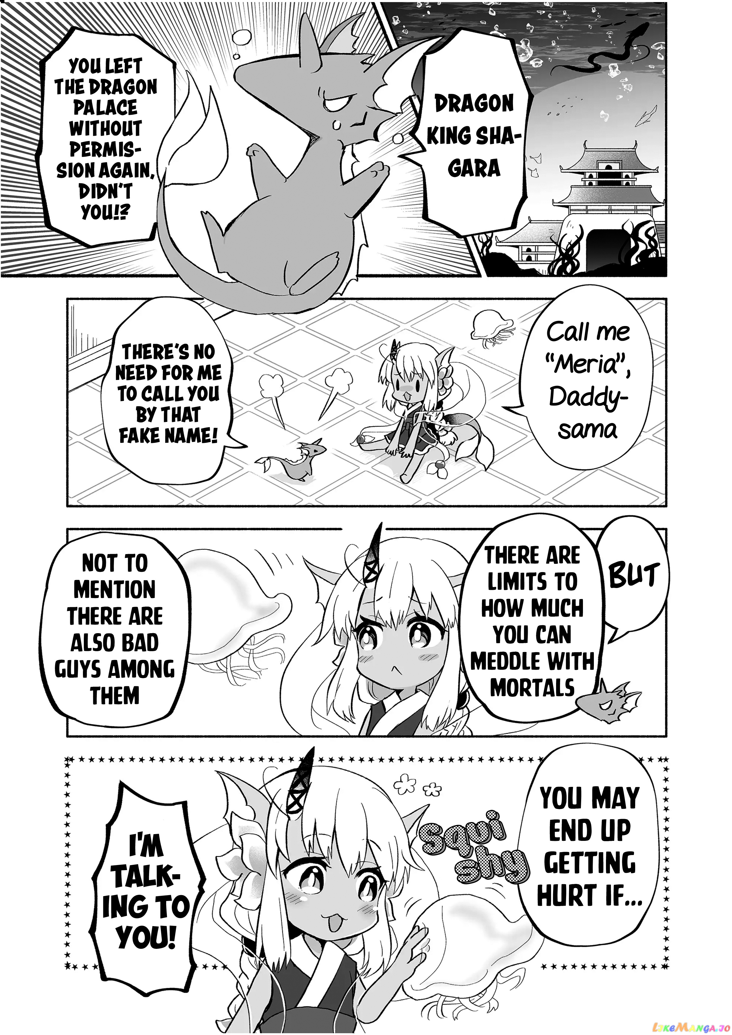 Rinjin-chan ga shinpai chapter 69 - page 3
