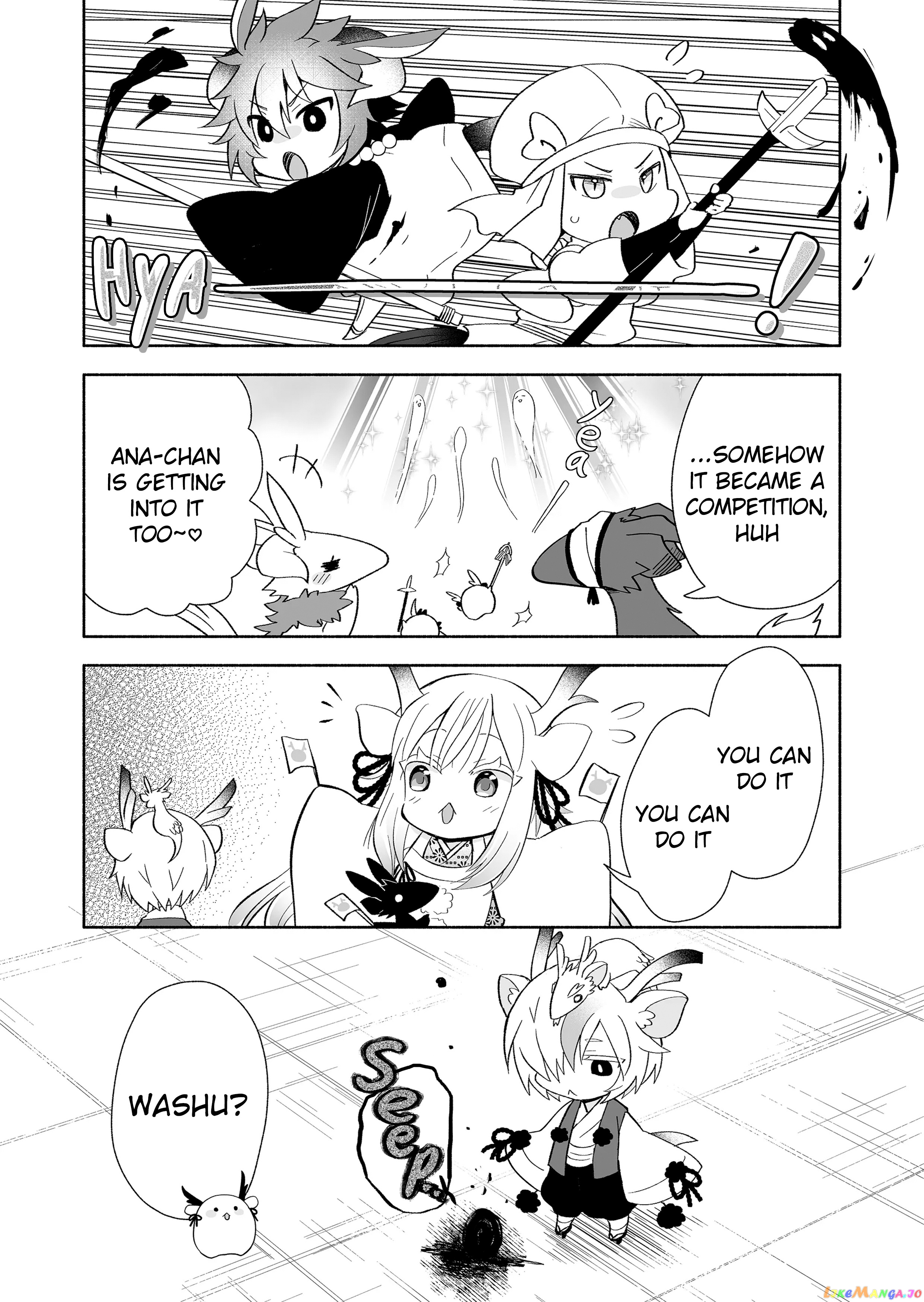 Rinjin-chan ga shinpai chapter 112 - page 8