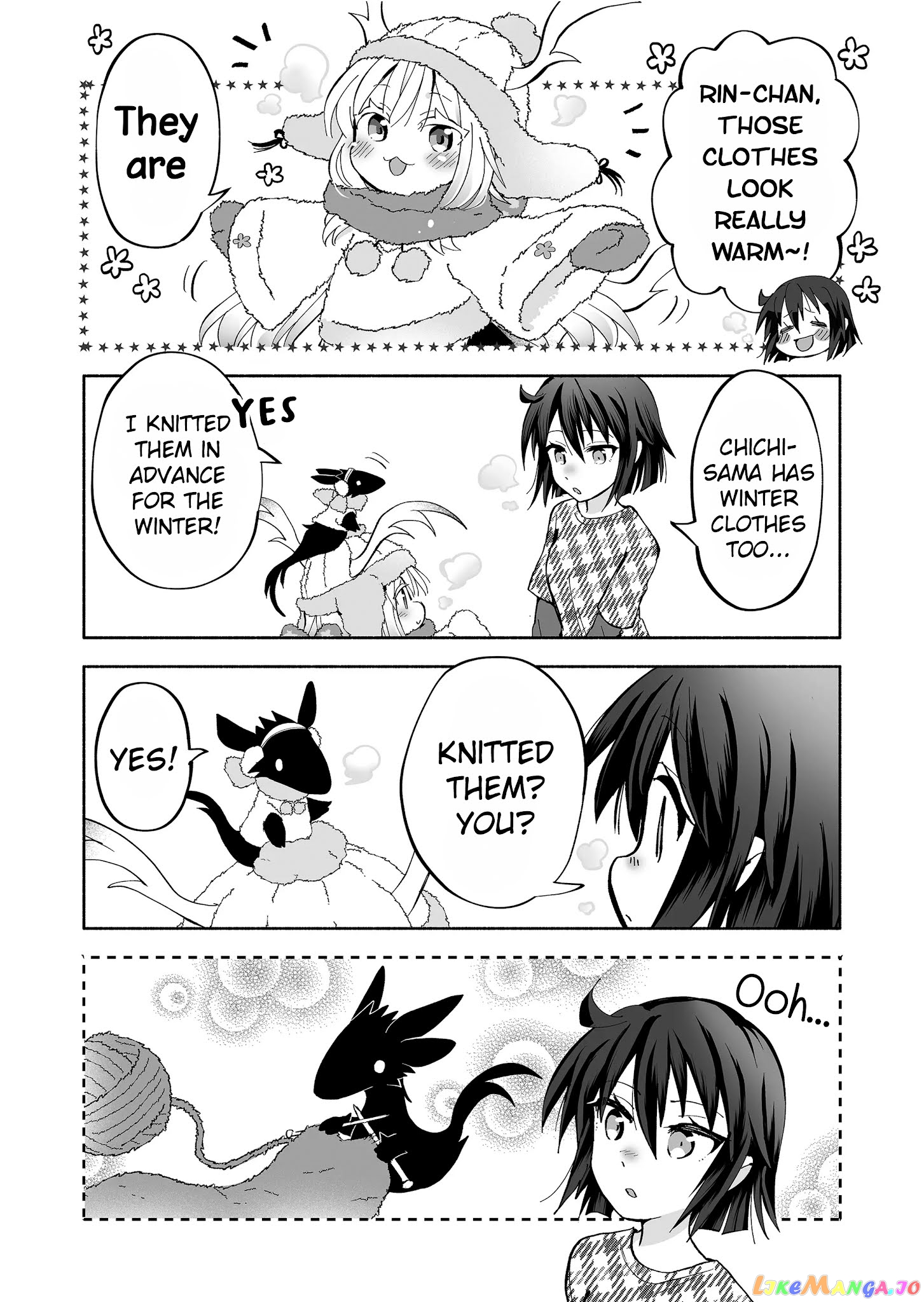 Rinjin-chan ga shinpai chapter 55 - page 2