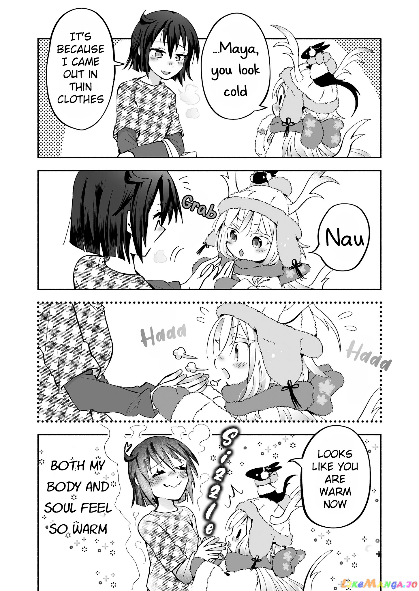 Rinjin-chan ga shinpai chapter 55 - page 3