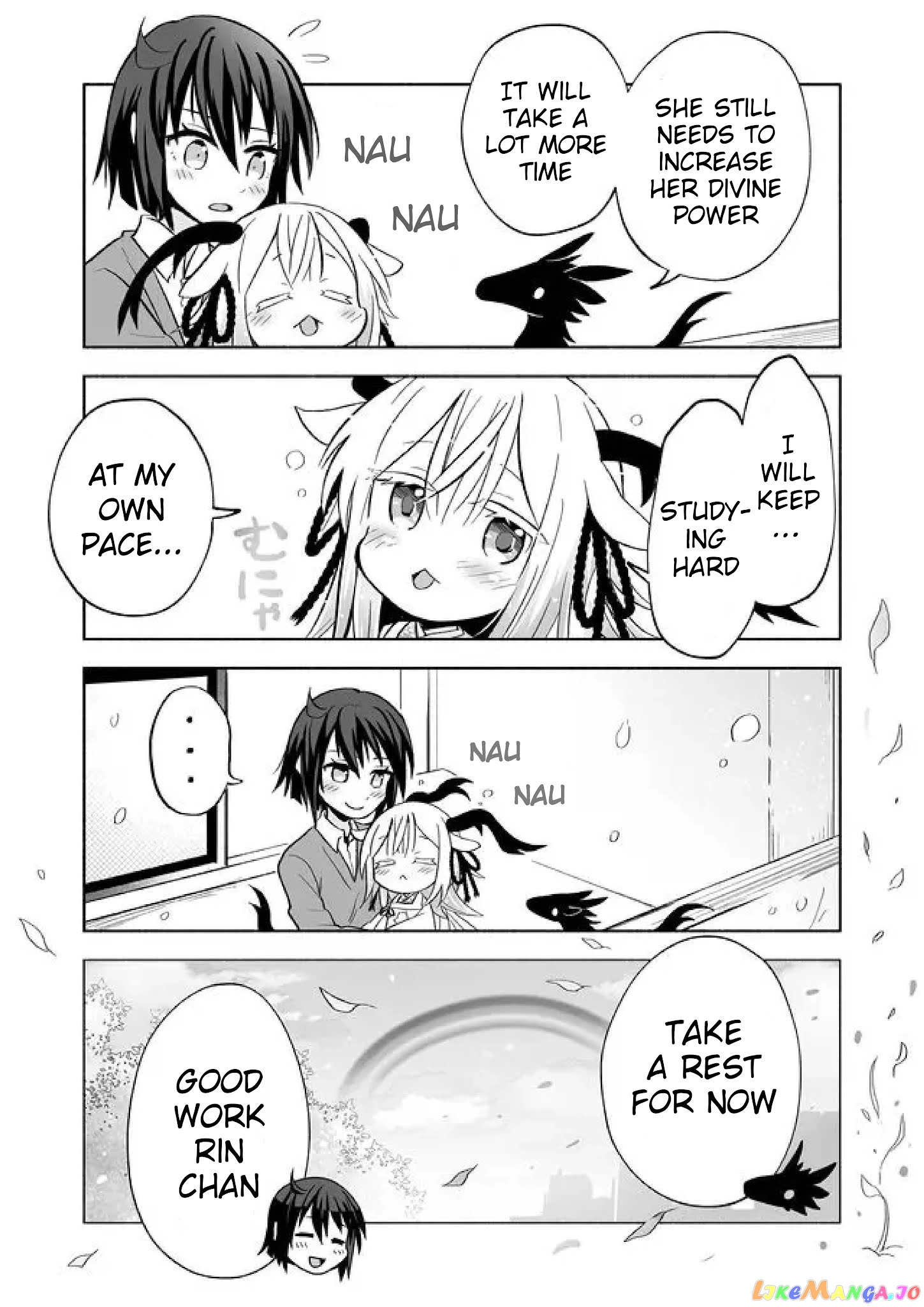 Rinjin-chan ga shinpai chapter 12 - page 5
