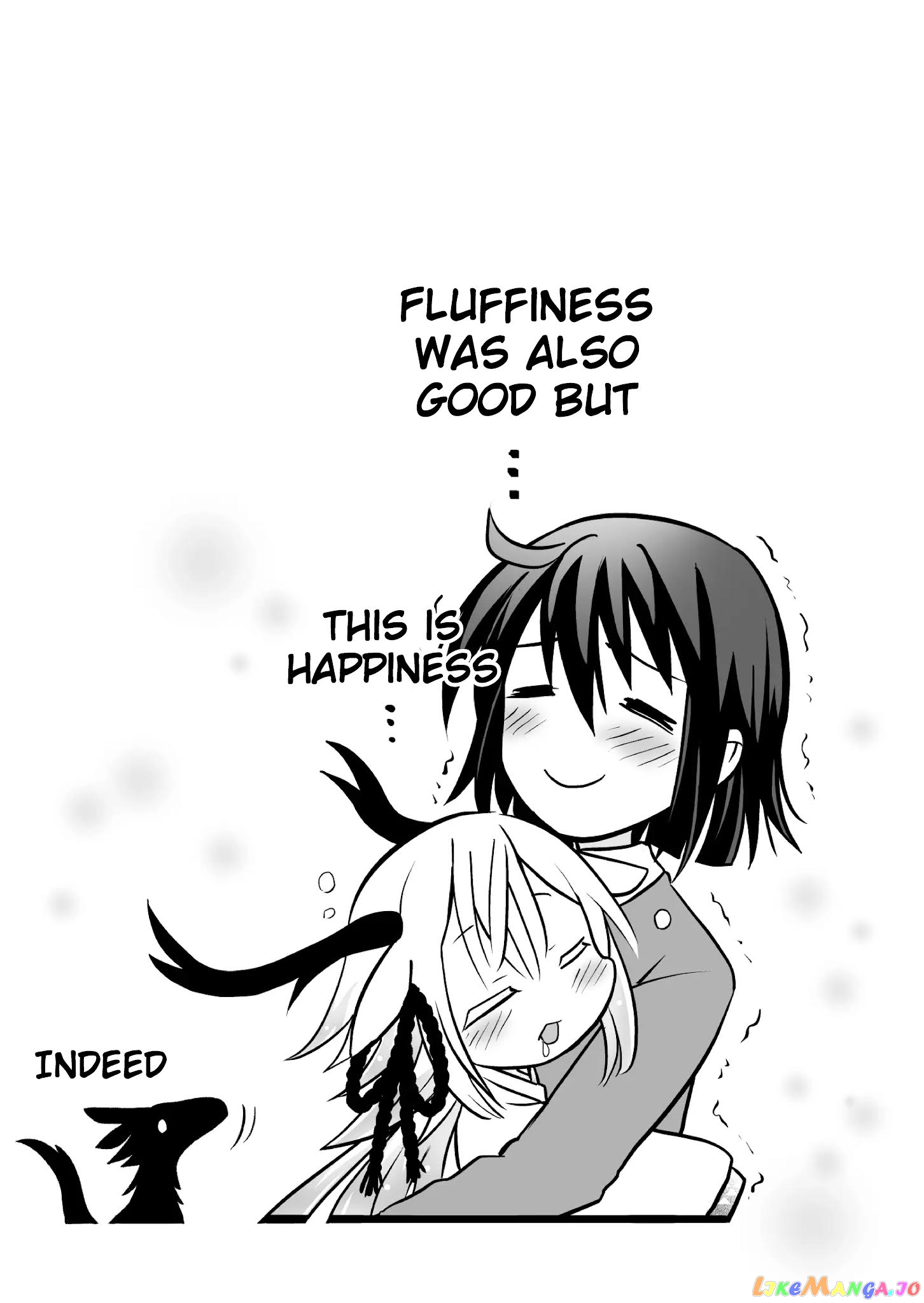 Rinjin-chan ga shinpai chapter 12 - page 6