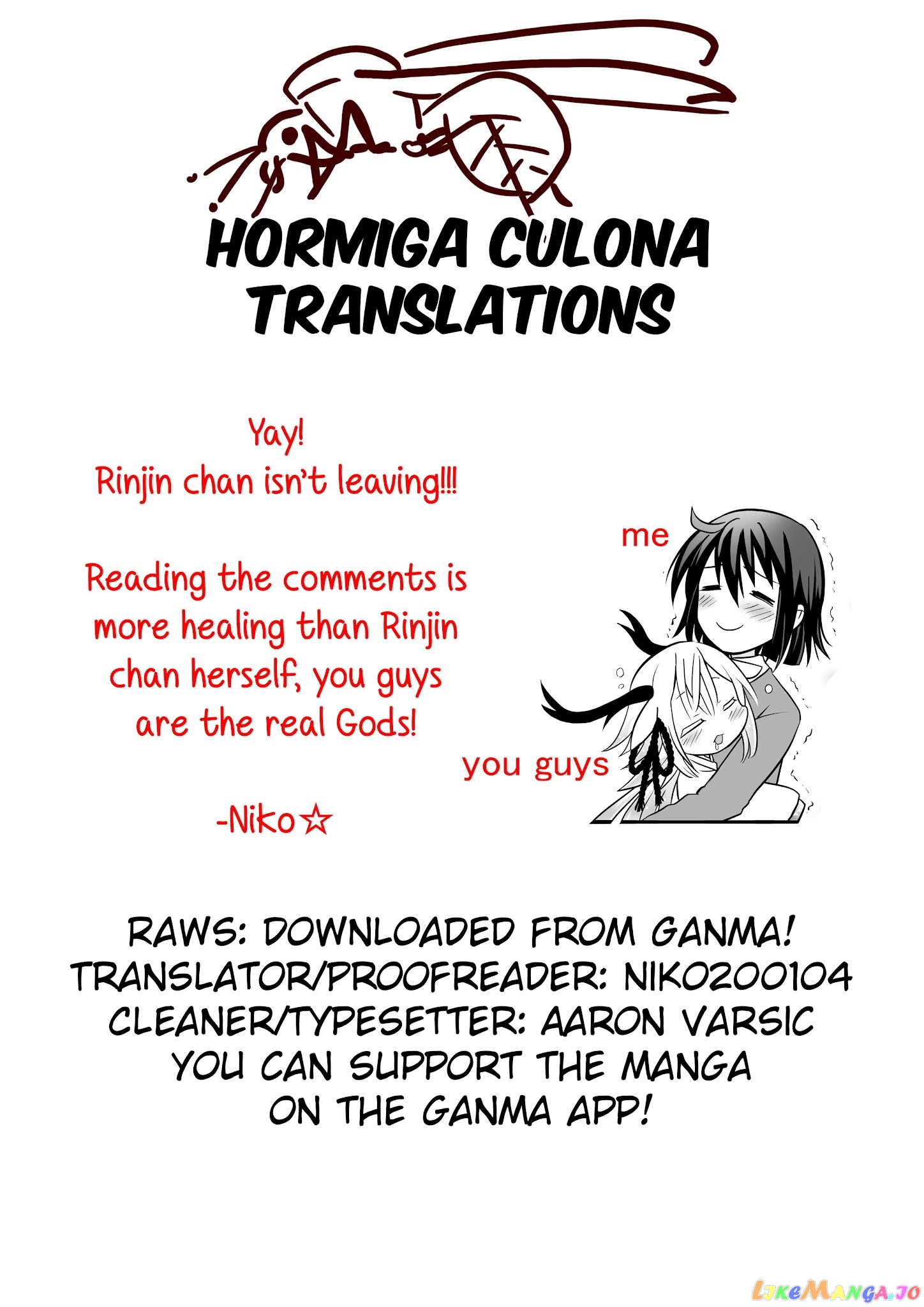 Rinjin-chan ga shinpai chapter 12 - page 7