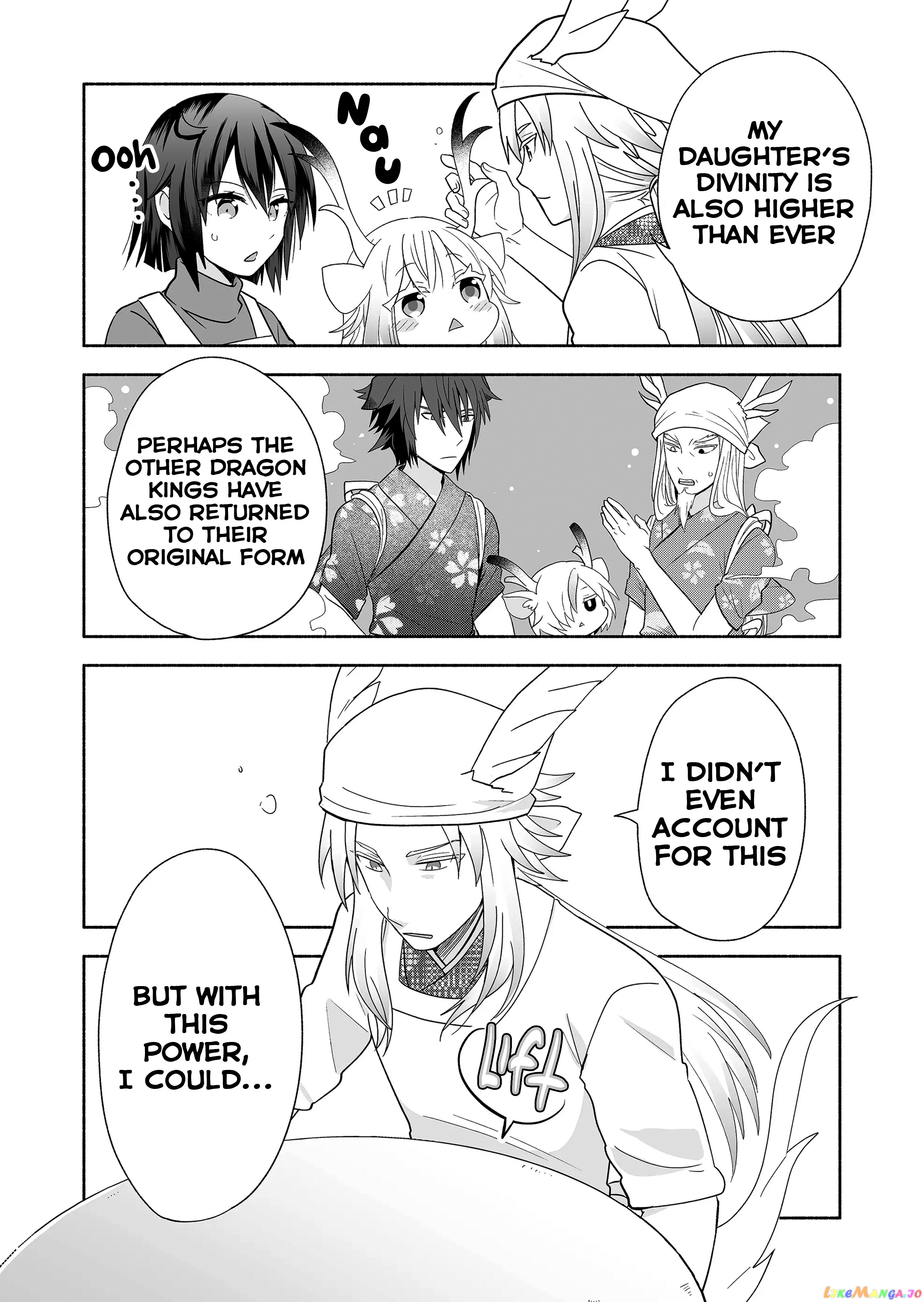 Rinjin-chan ga shinpai chapter 98 - page 4