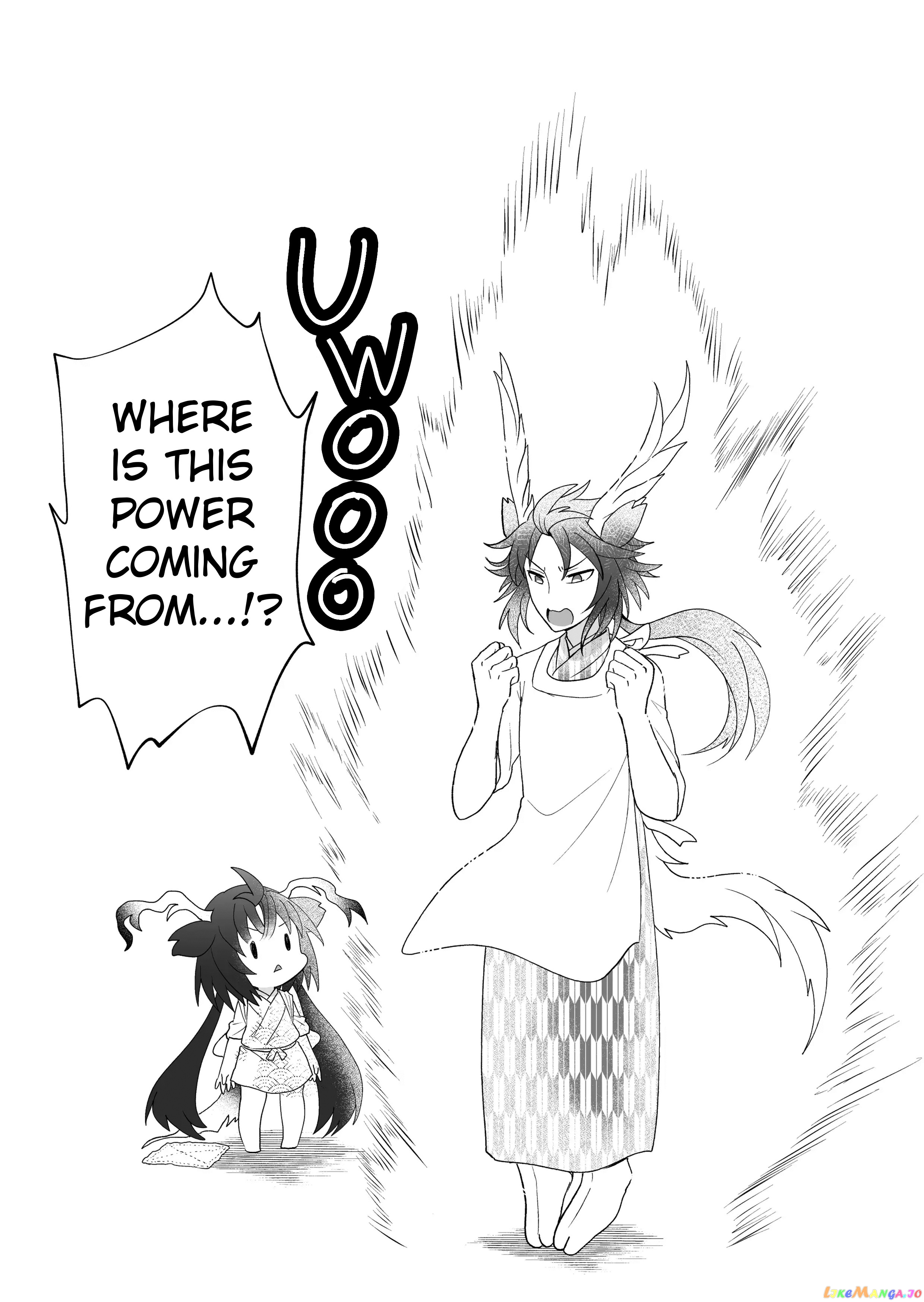 Rinjin-chan ga shinpai chapter 98 - page 6