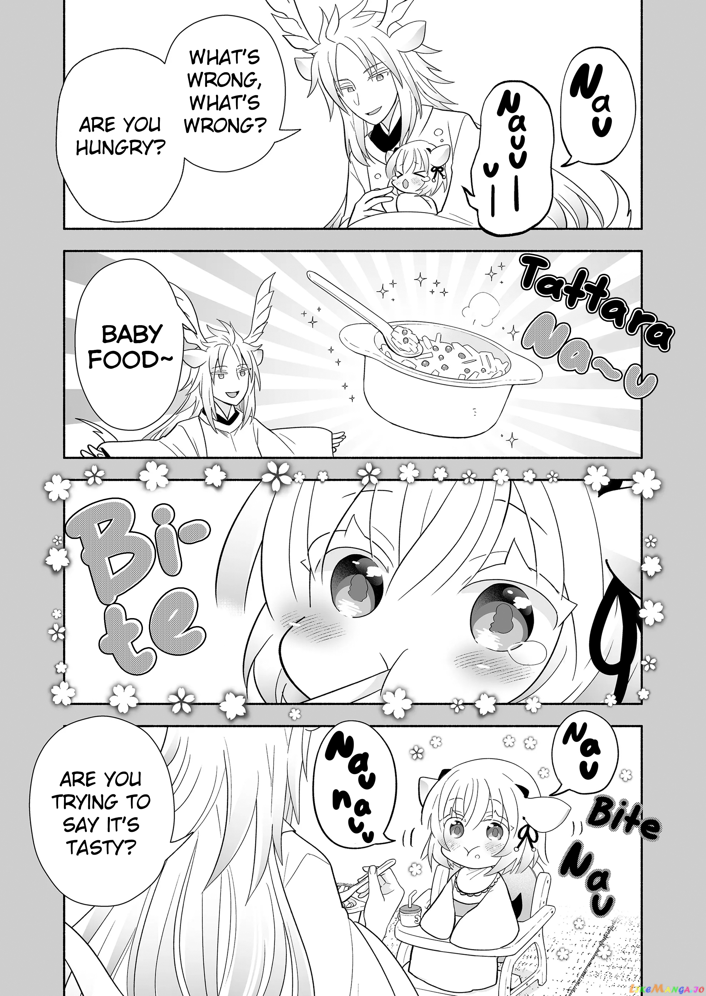 Rinjin-chan ga shinpai chapter 125 - page 3