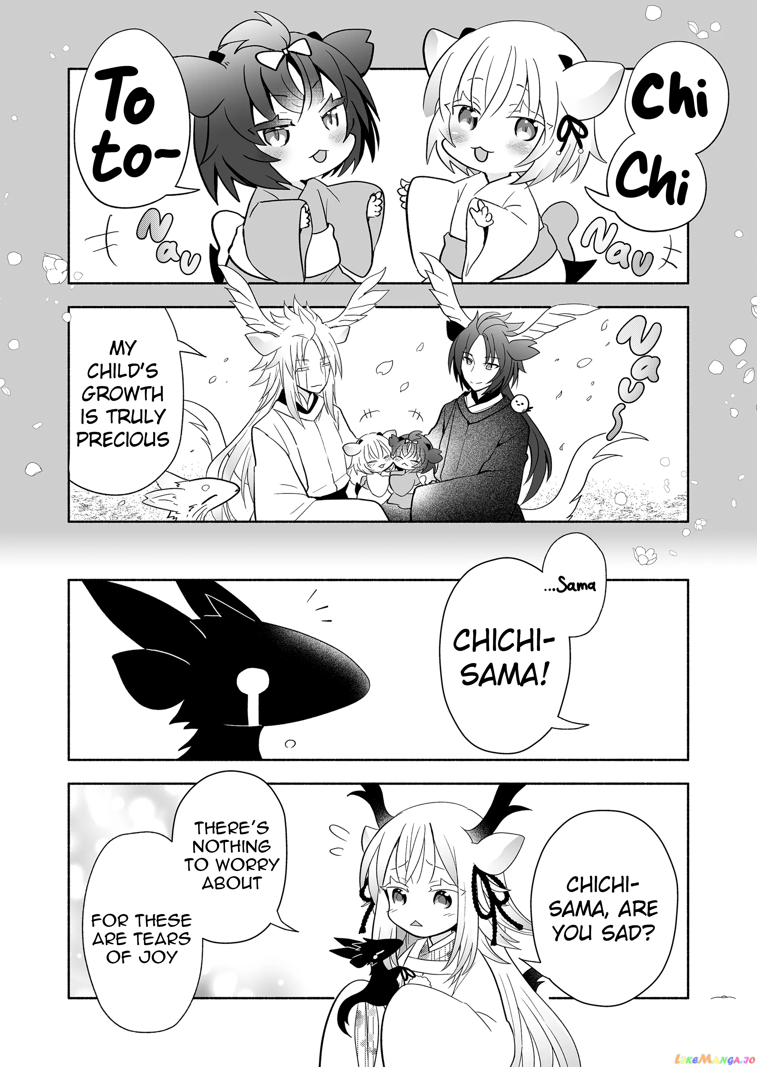 Rinjin-chan ga shinpai chapter 125 - page 6