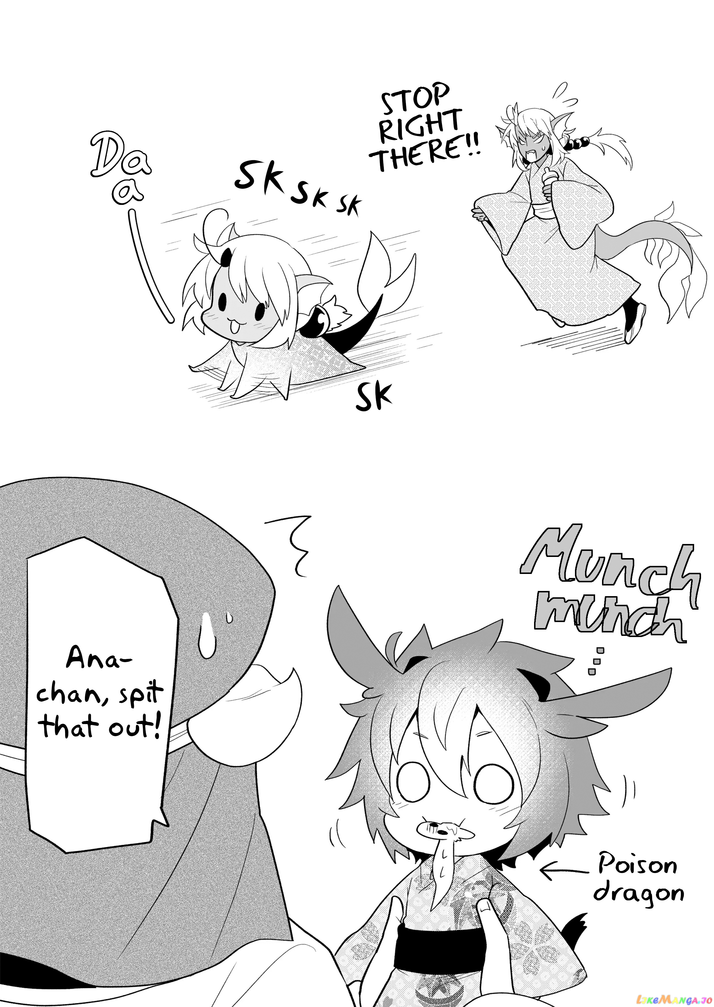 Rinjin-chan ga shinpai chapter 125 - page 7