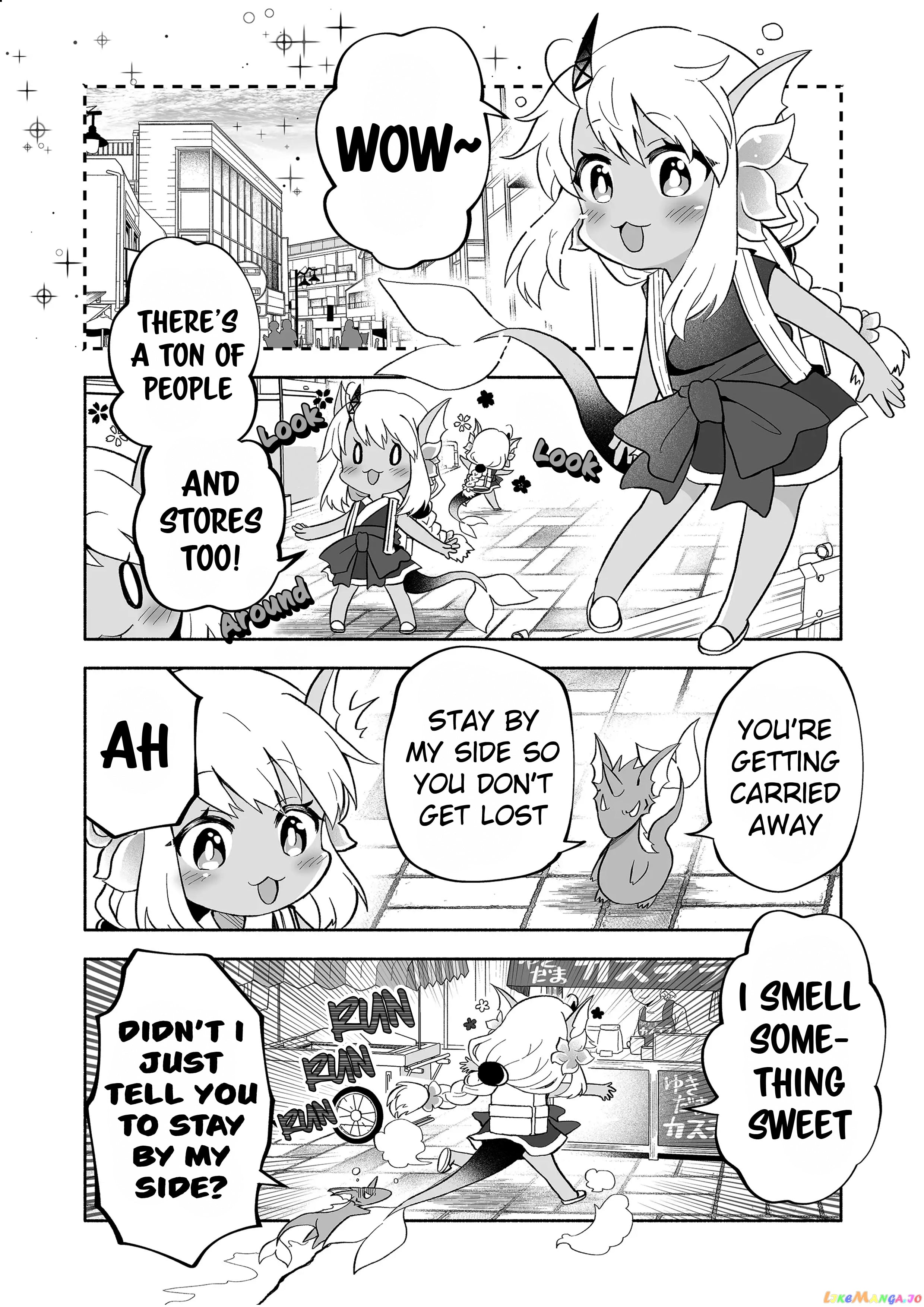 Rinjin-chan ga shinpai chapter 70 - page 2