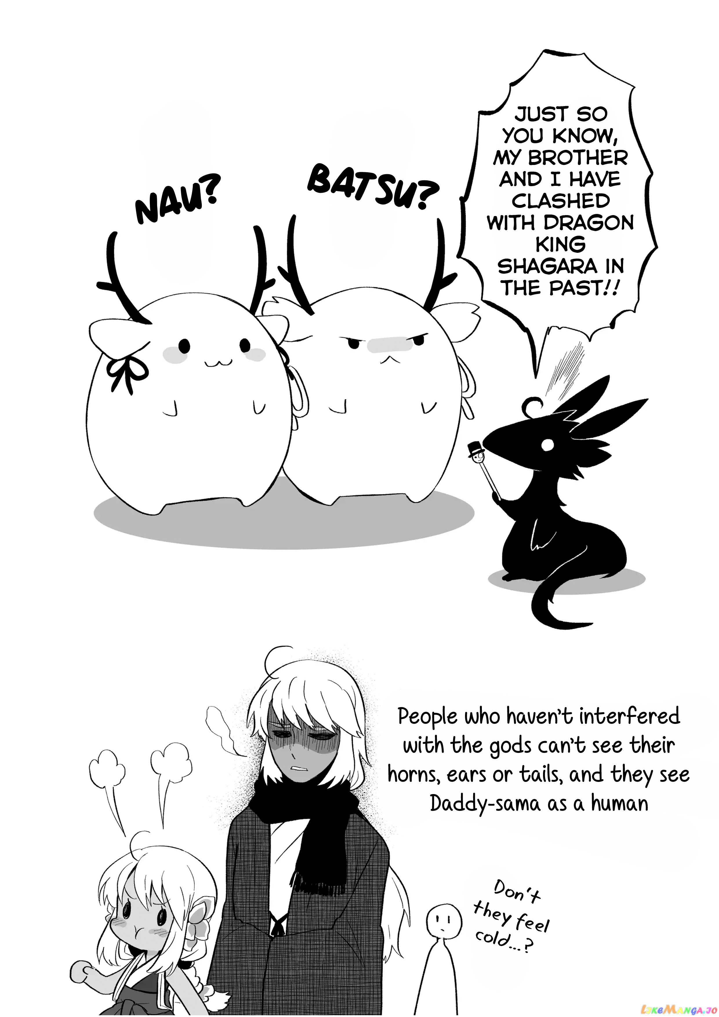 Rinjin-chan ga shinpai chapter 70 - page 6