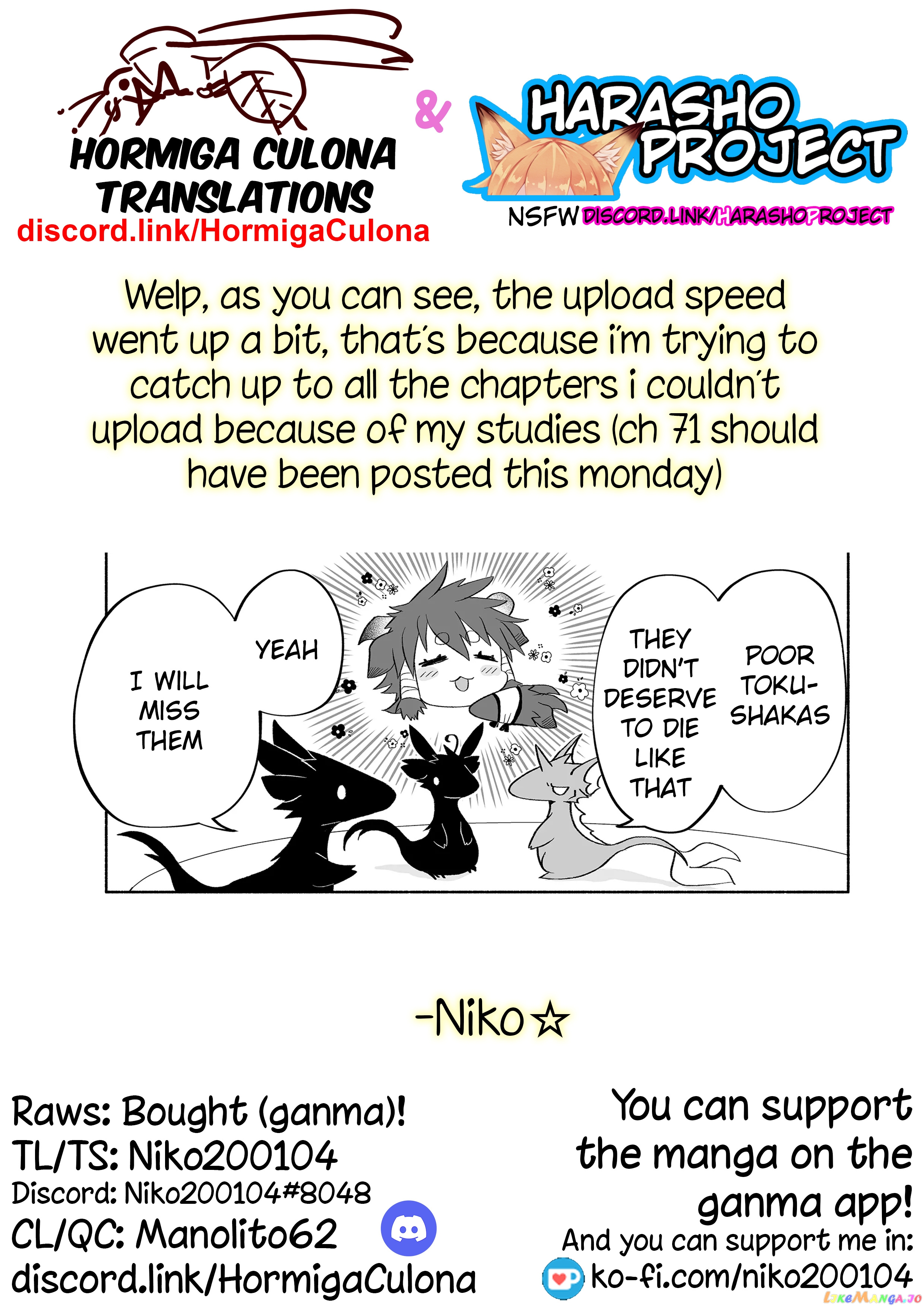 Rinjin-chan ga shinpai chapter 70 - page 7