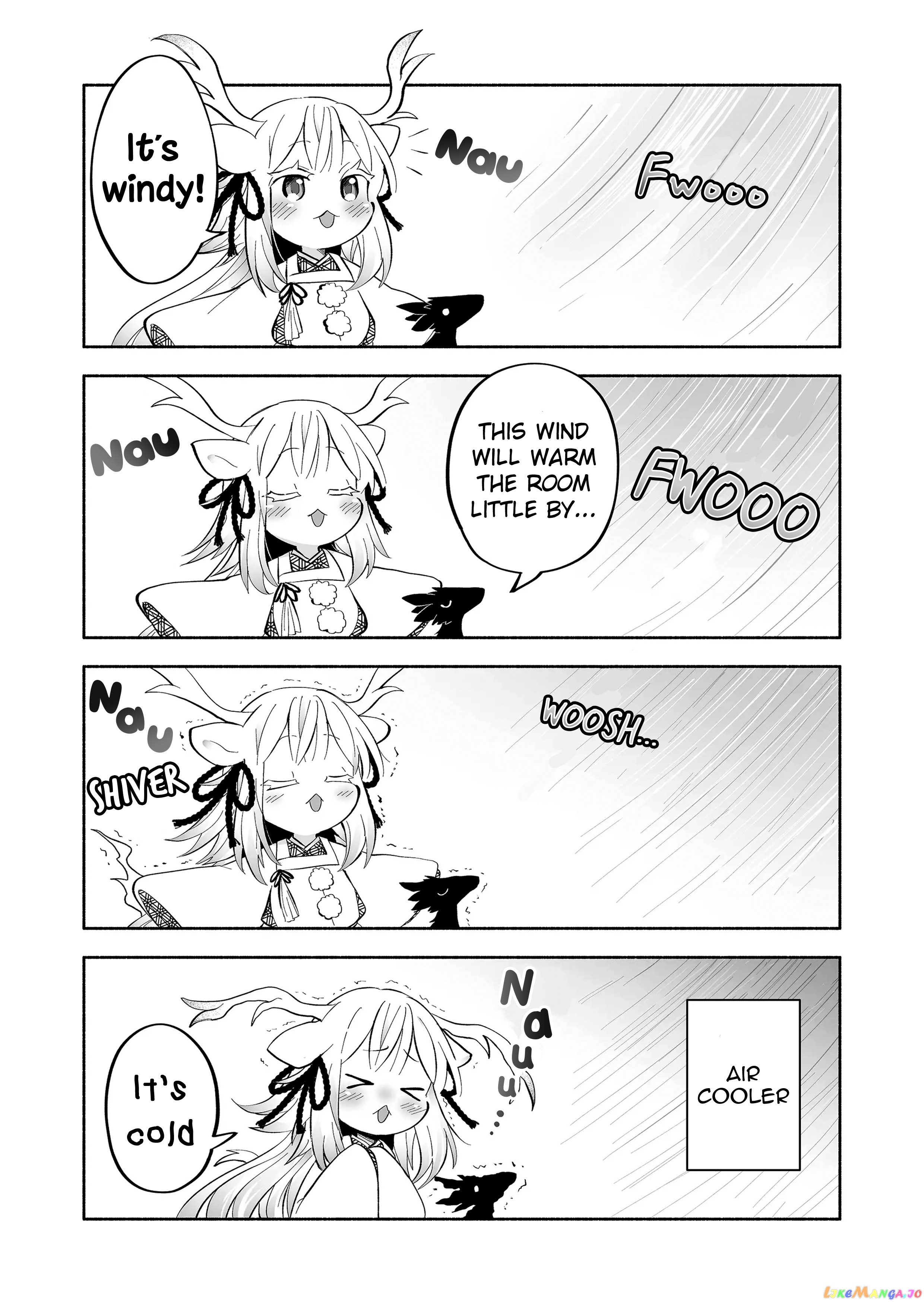 Rinjin-chan ga shinpai chapter 56 - page 2