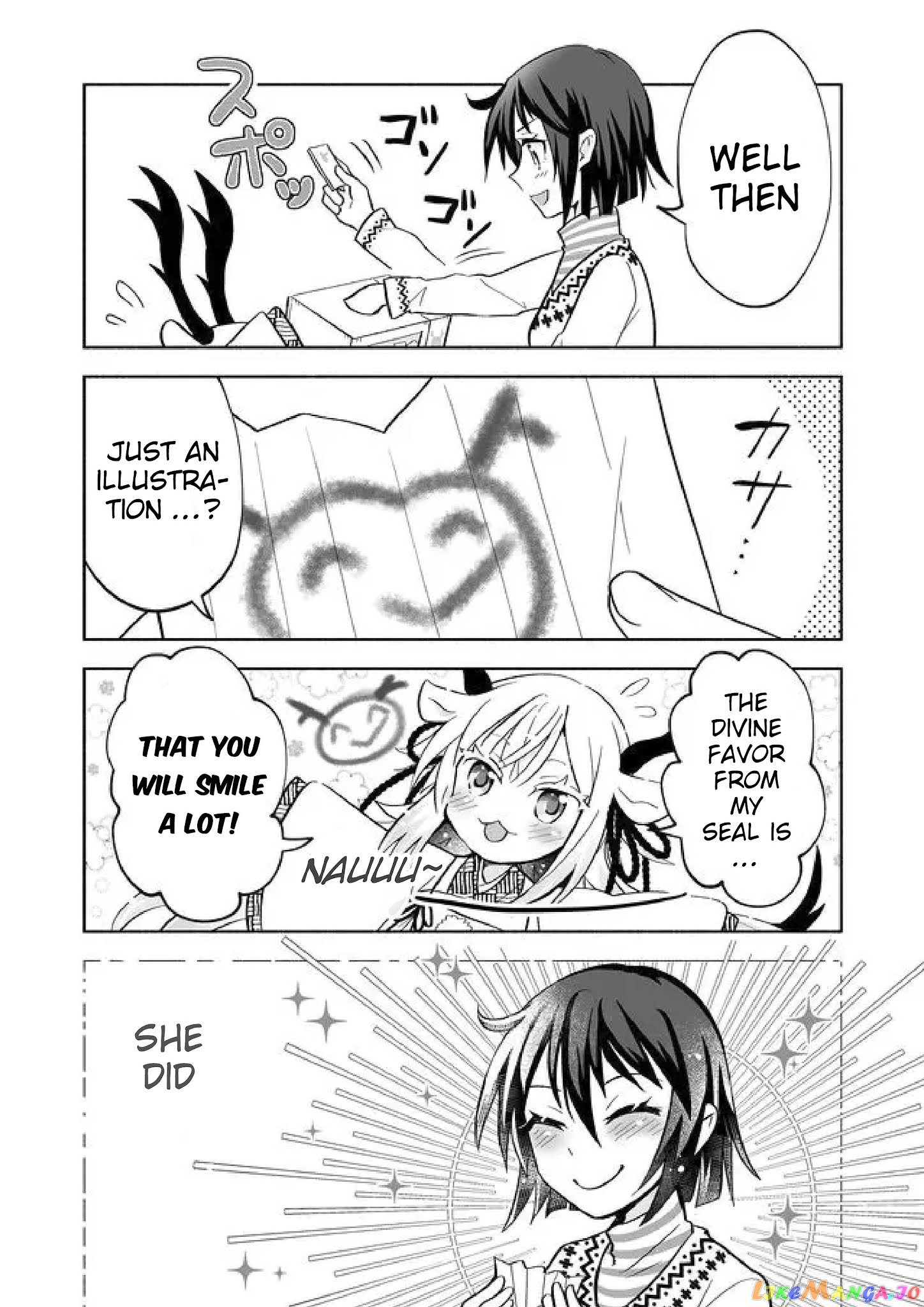 Rinjin-chan ga shinpai chapter 13 - page 2