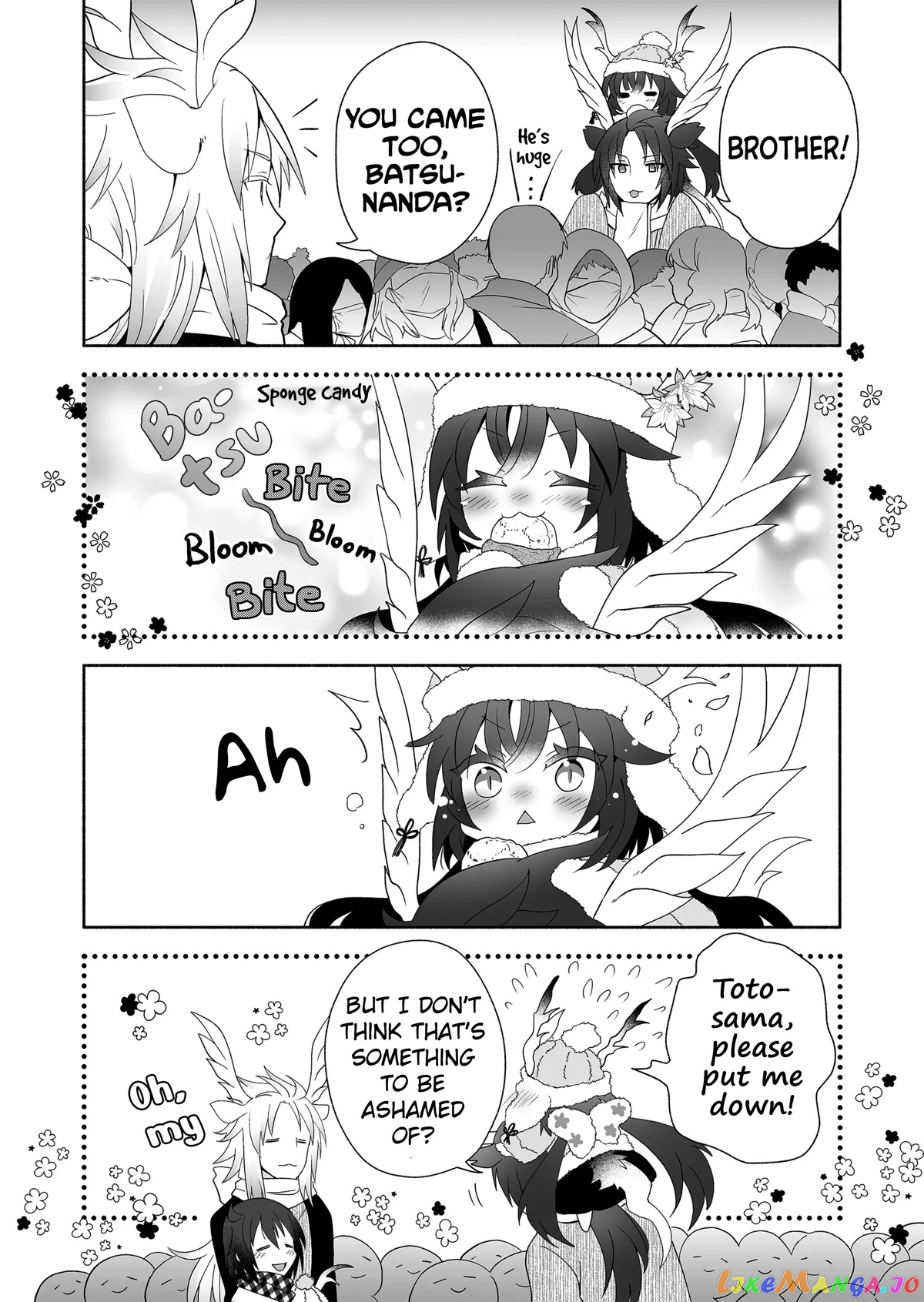 Rinjin-chan ga shinpai chapter 99 - page 4
