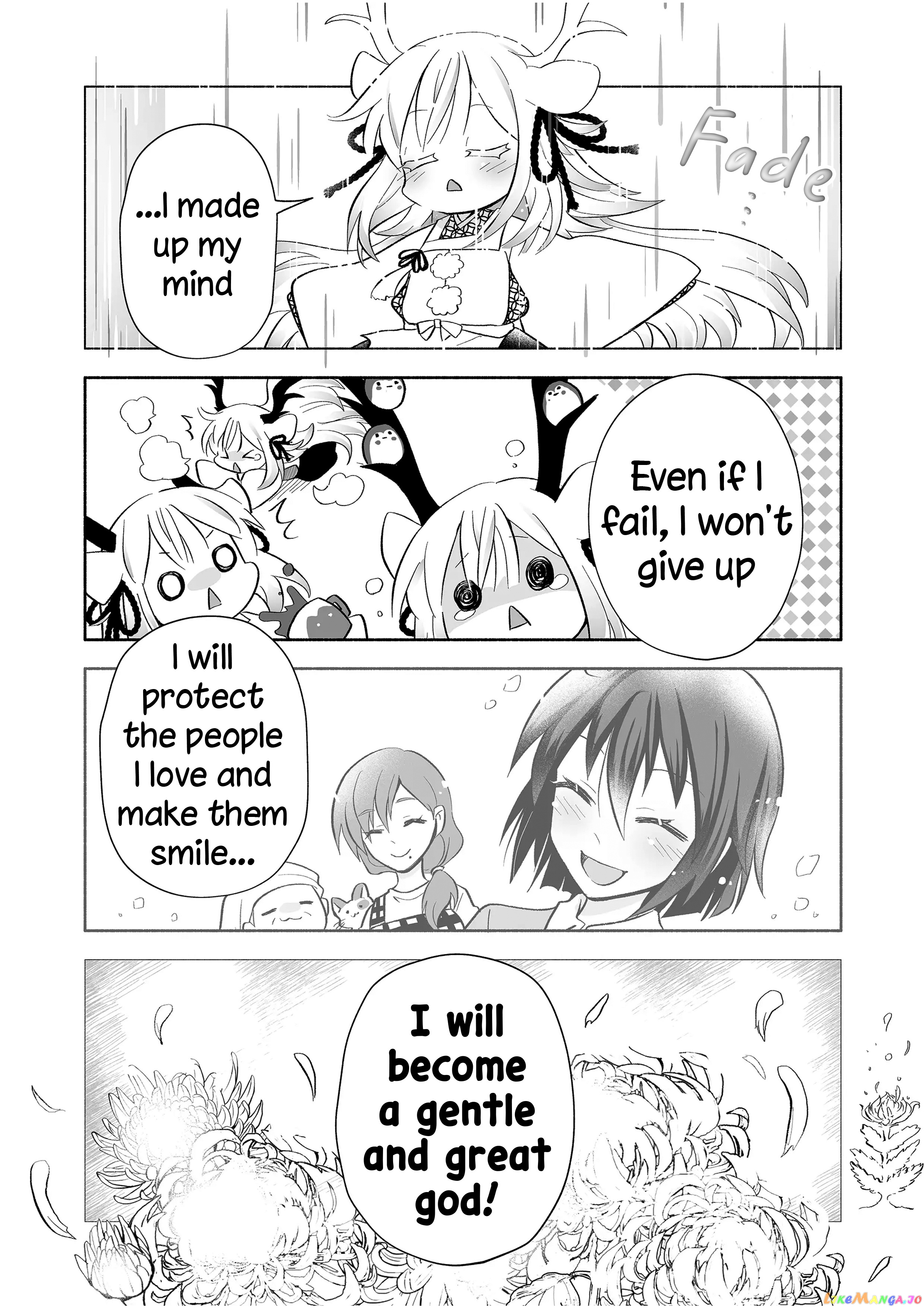 Rinjin-chan ga shinpai chapter 86 - page 2