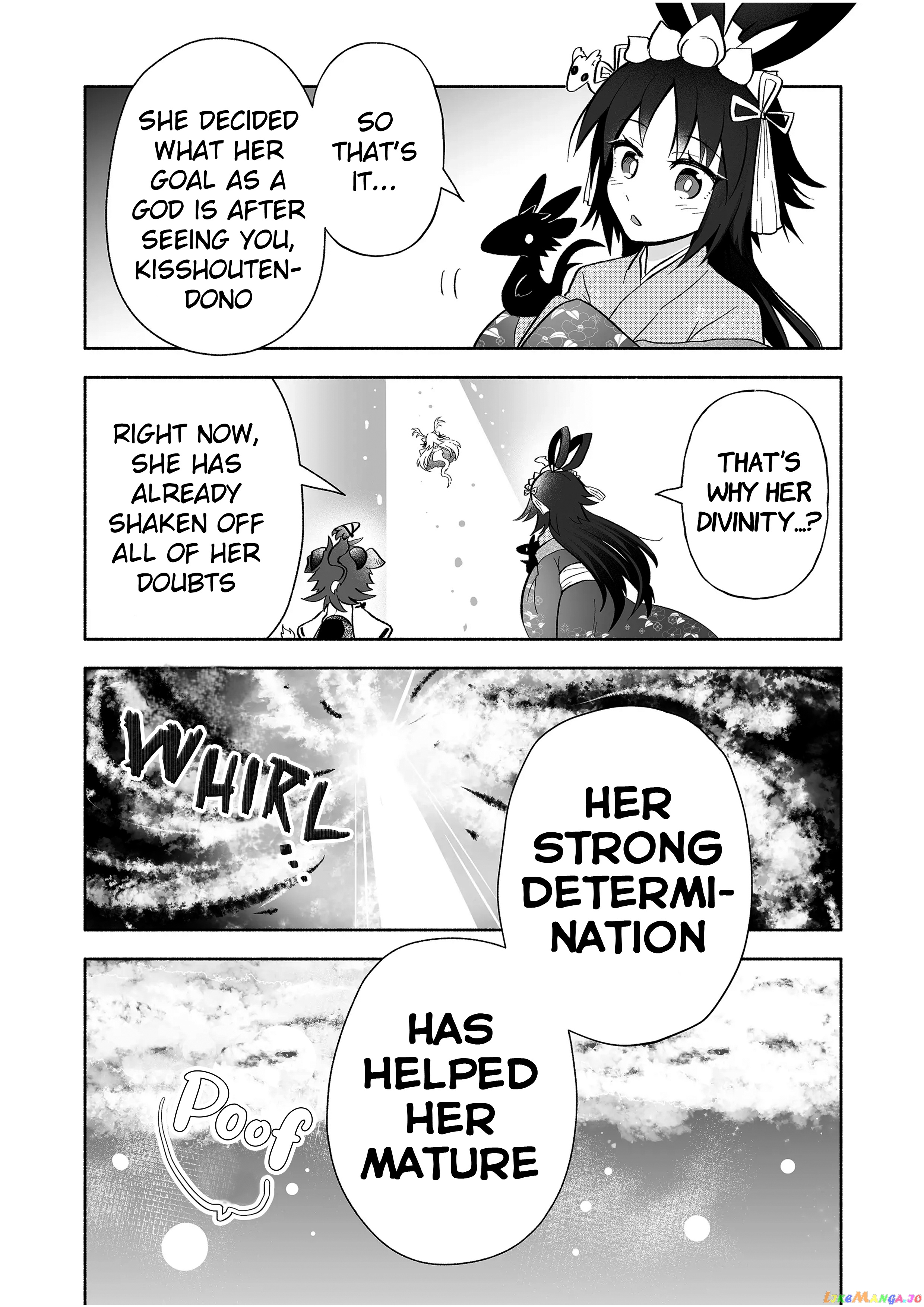 Rinjin-chan ga shinpai chapter 86 - page 3