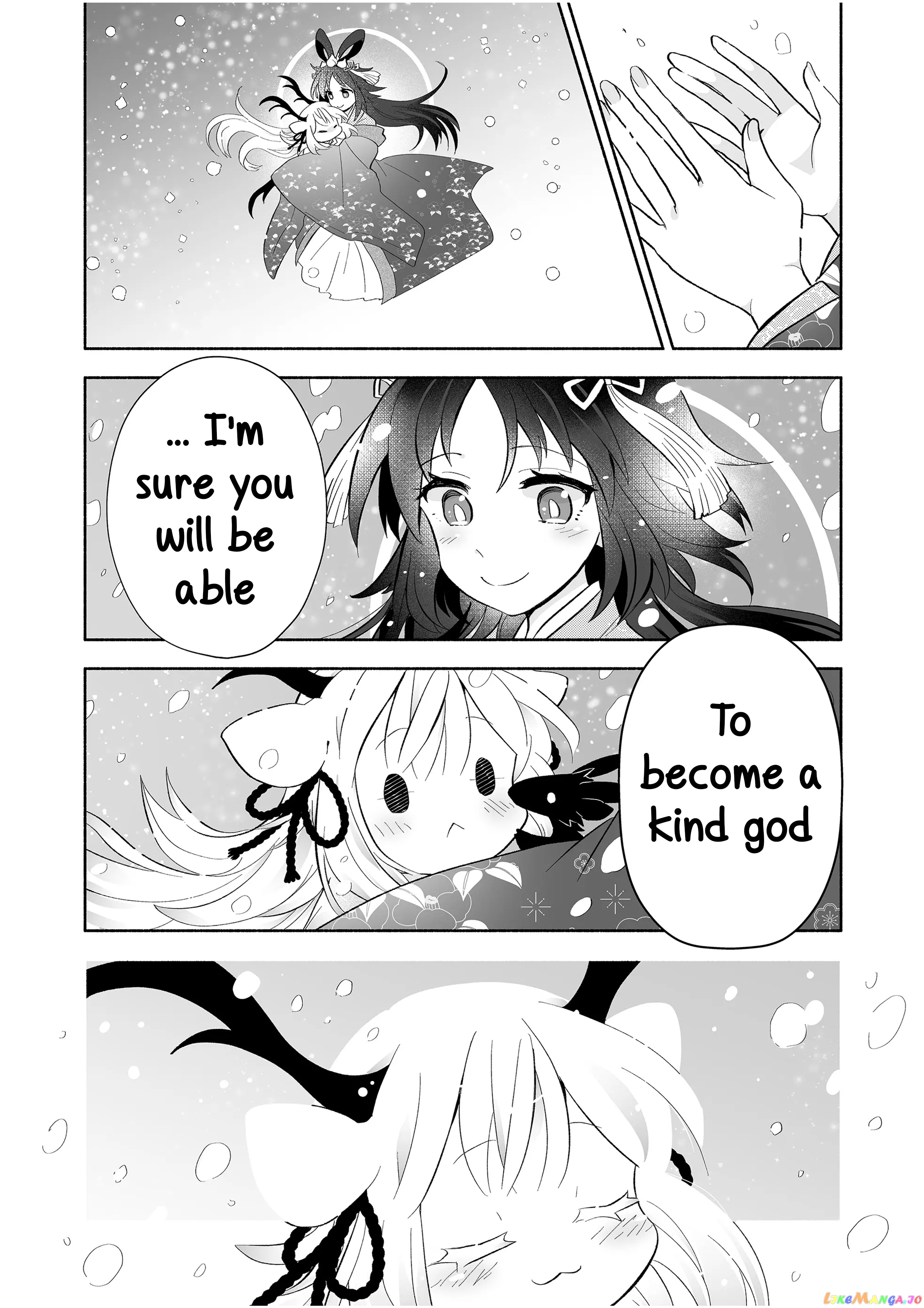Rinjin-chan ga shinpai chapter 86 - page 6