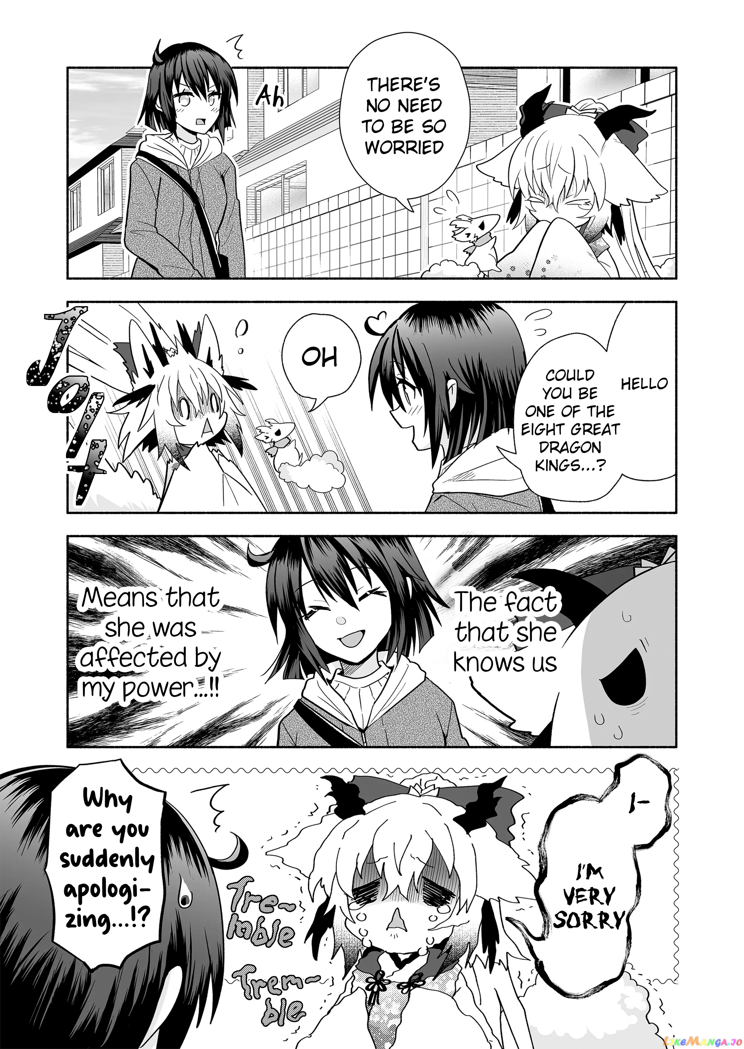 Rinjin-chan ga shinpai chapter 126 - page 3