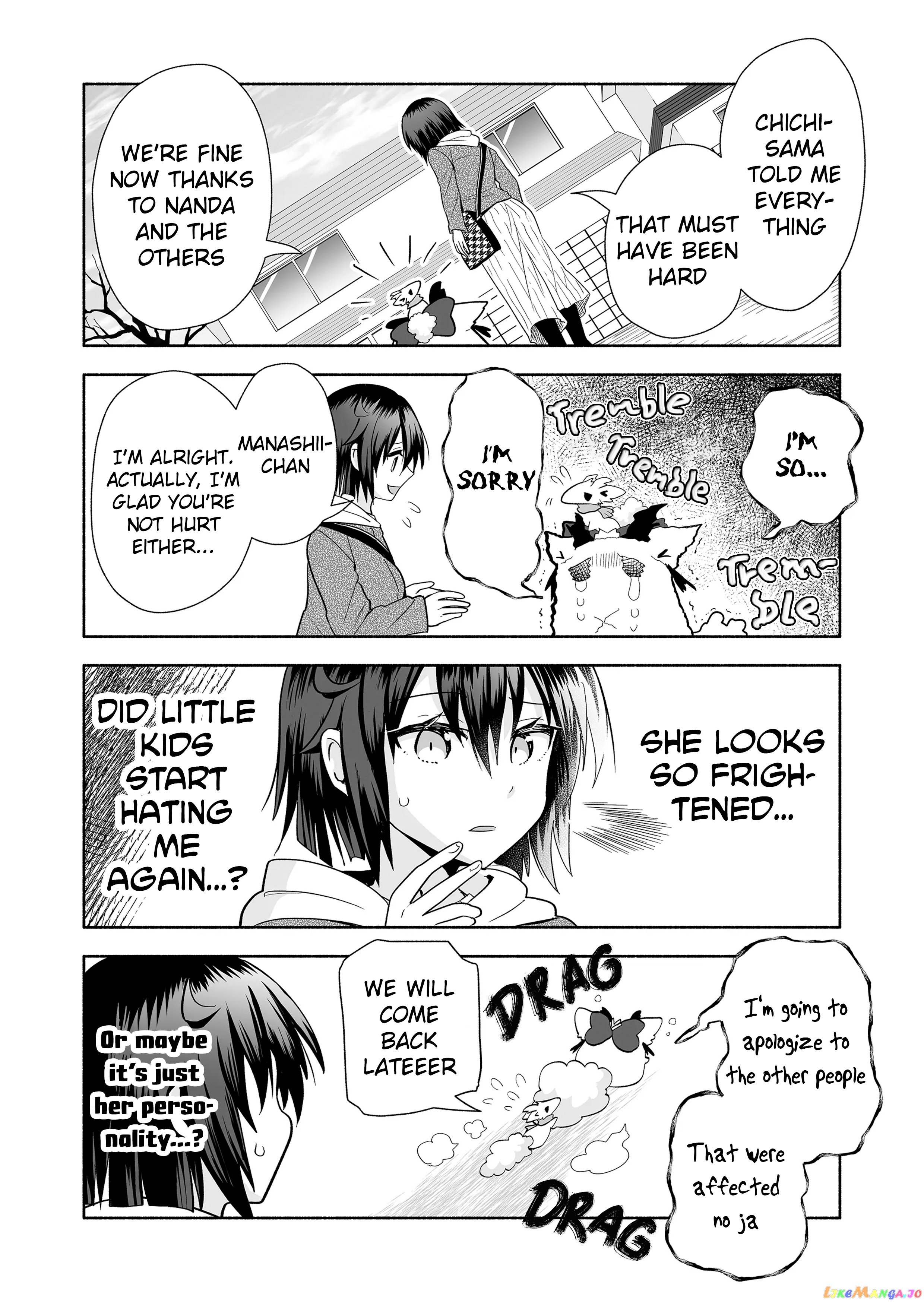 Rinjin-chan ga shinpai chapter 126 - page 4