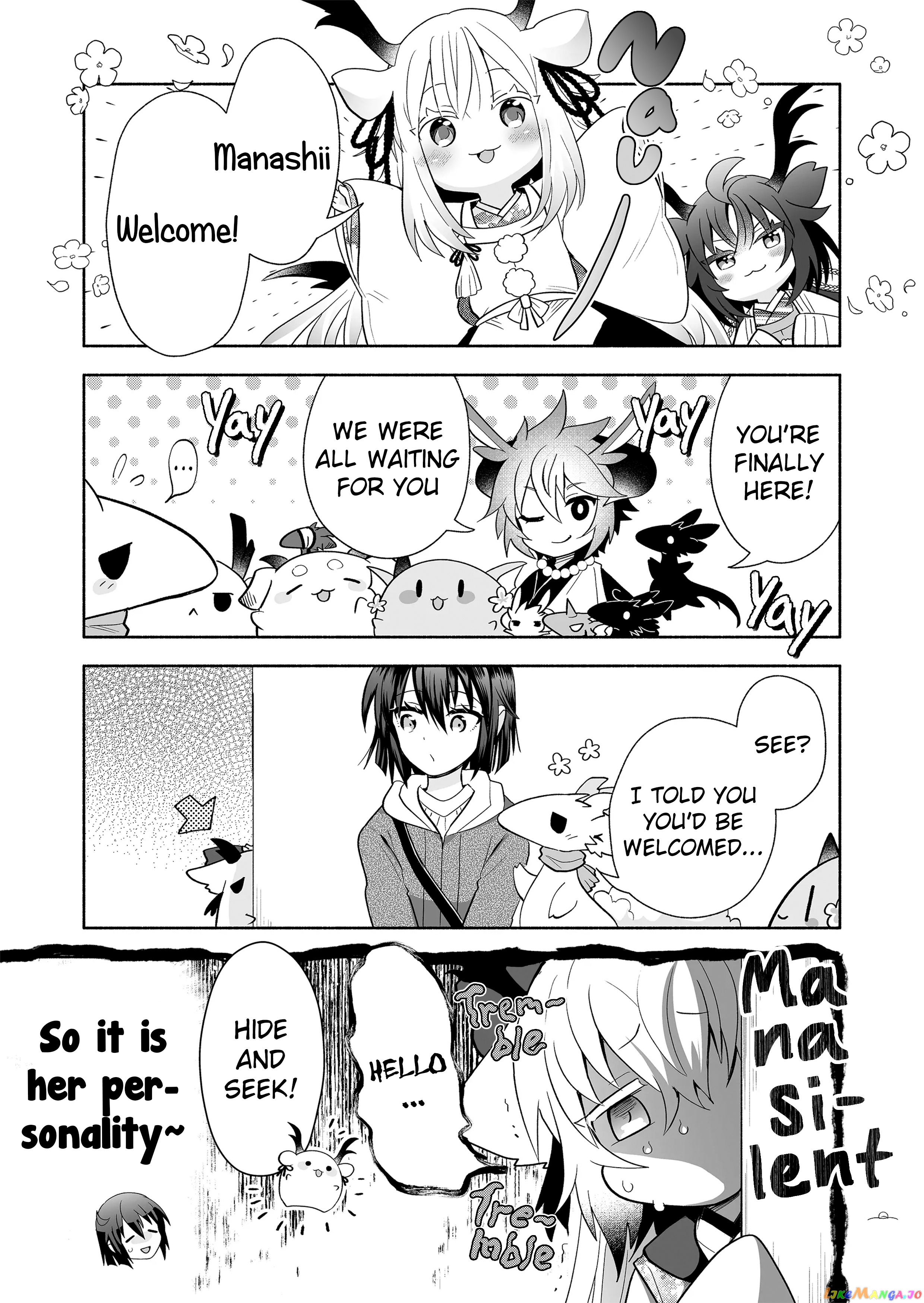 Rinjin-chan ga shinpai chapter 126 - page 5