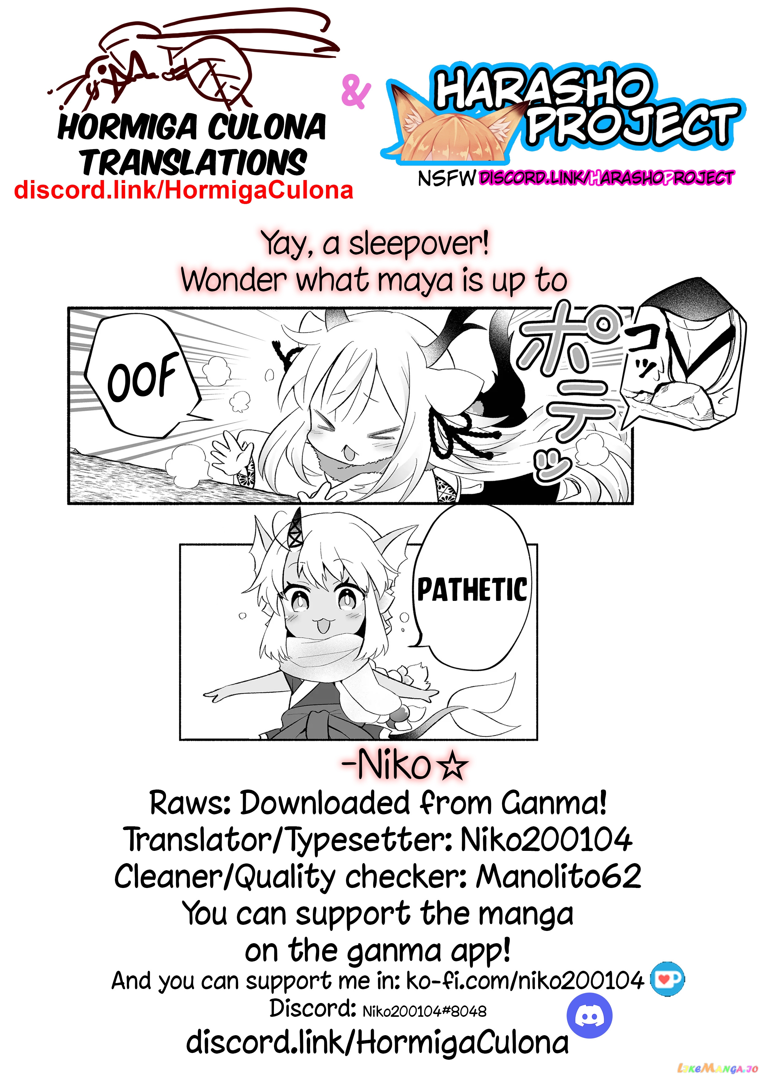 Rinjin-chan ga shinpai chapter 71 - page 6