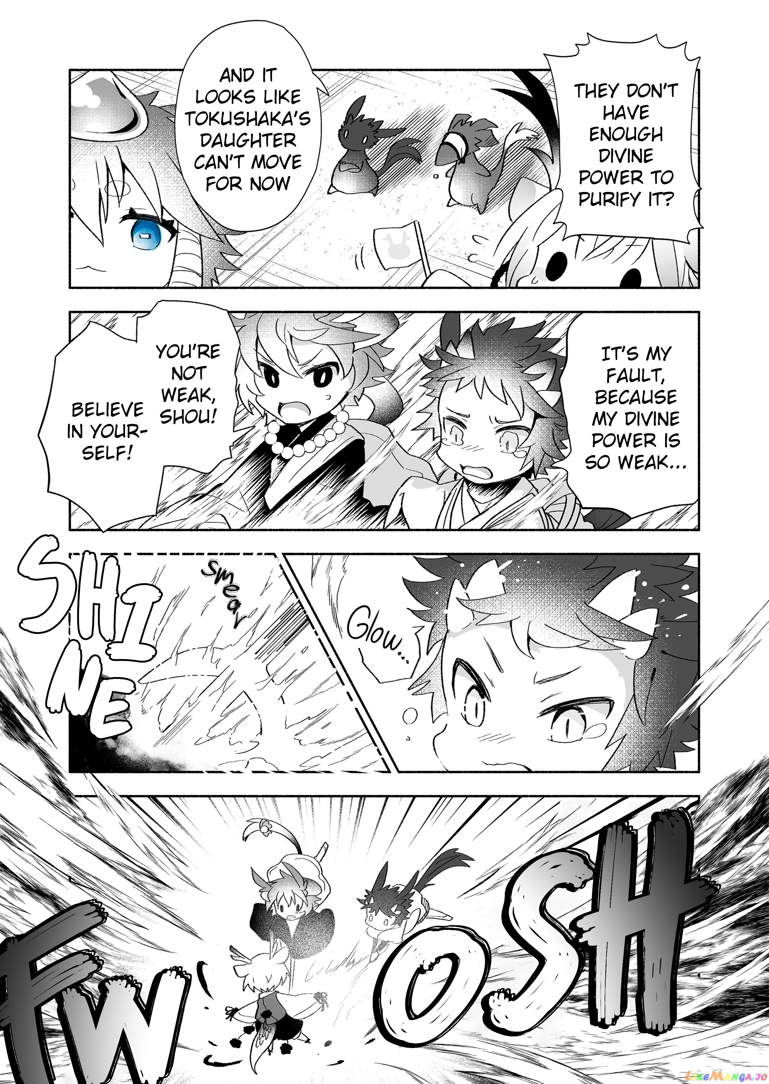 Rinjin-chan ga shinpai chapter 114 - page 3