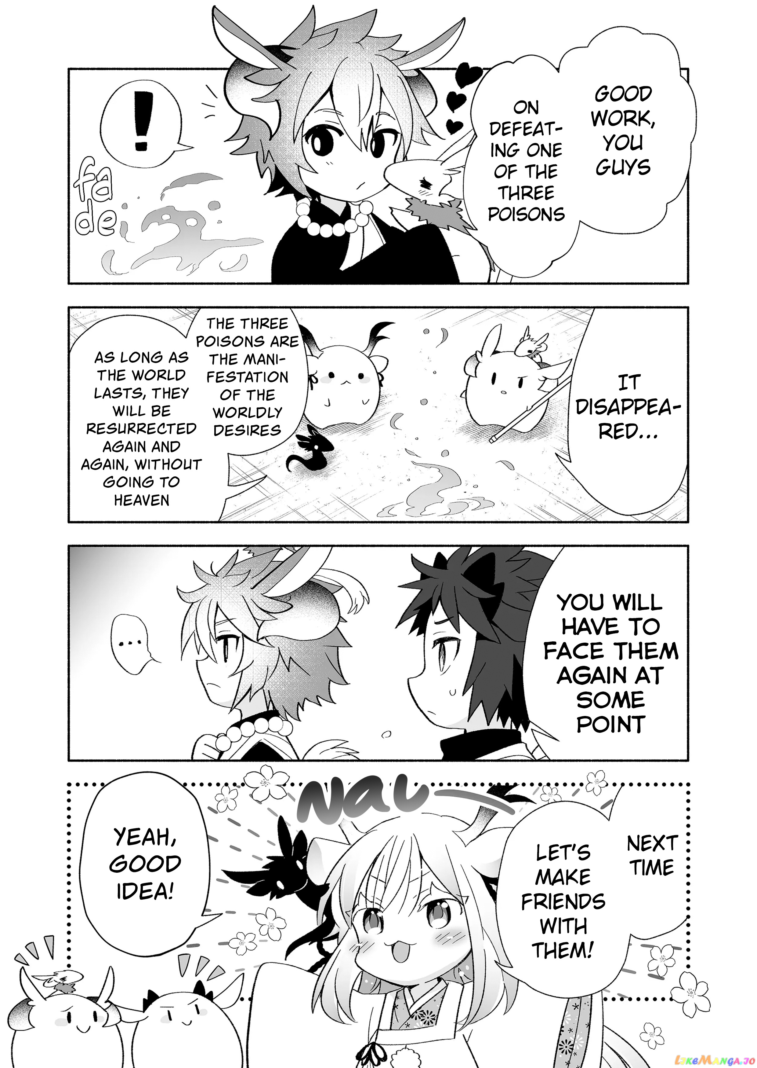 Rinjin-chan ga shinpai chapter 114 - page 5