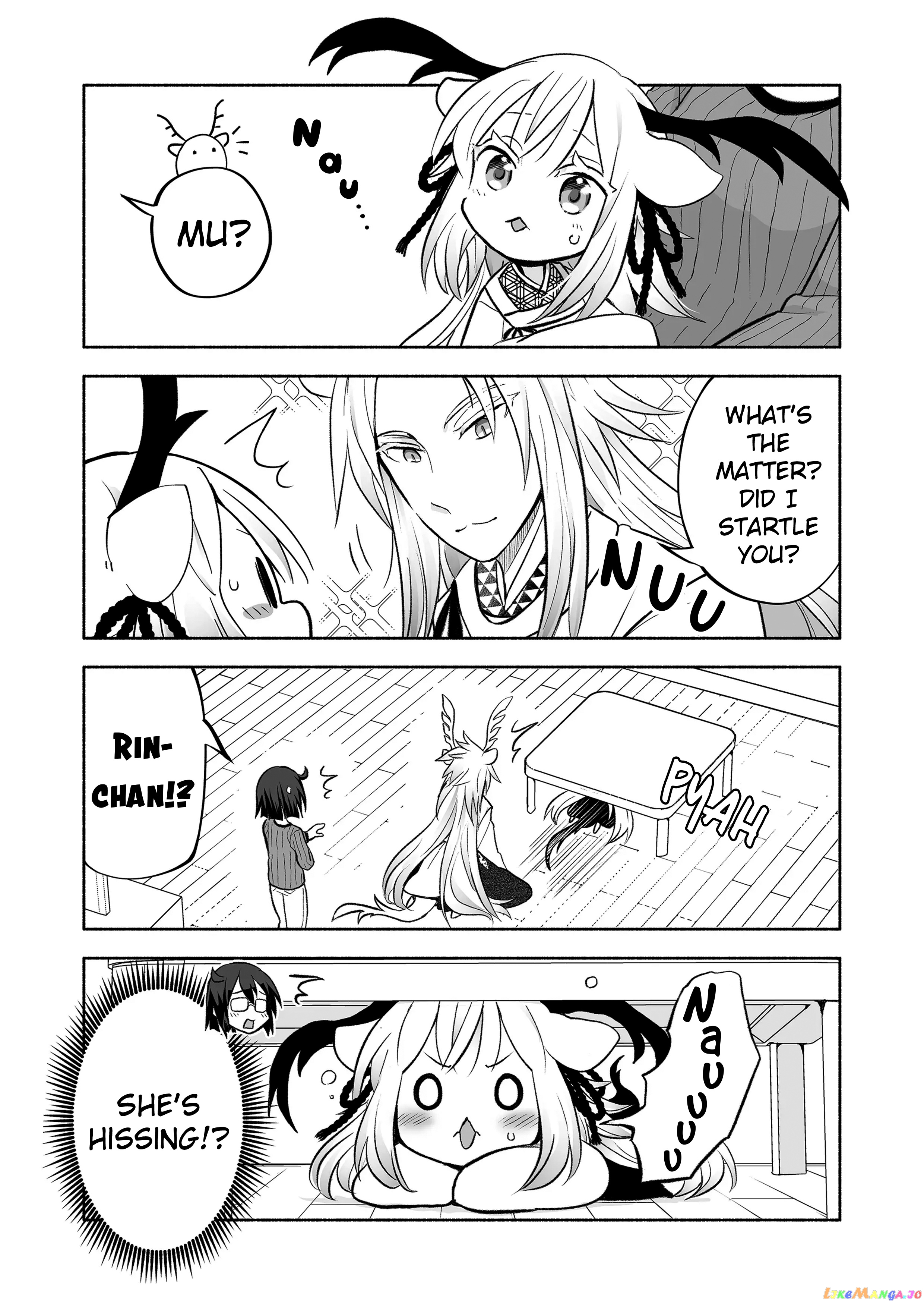 Rinjin-chan ga shinpai chapter 57 - page 5