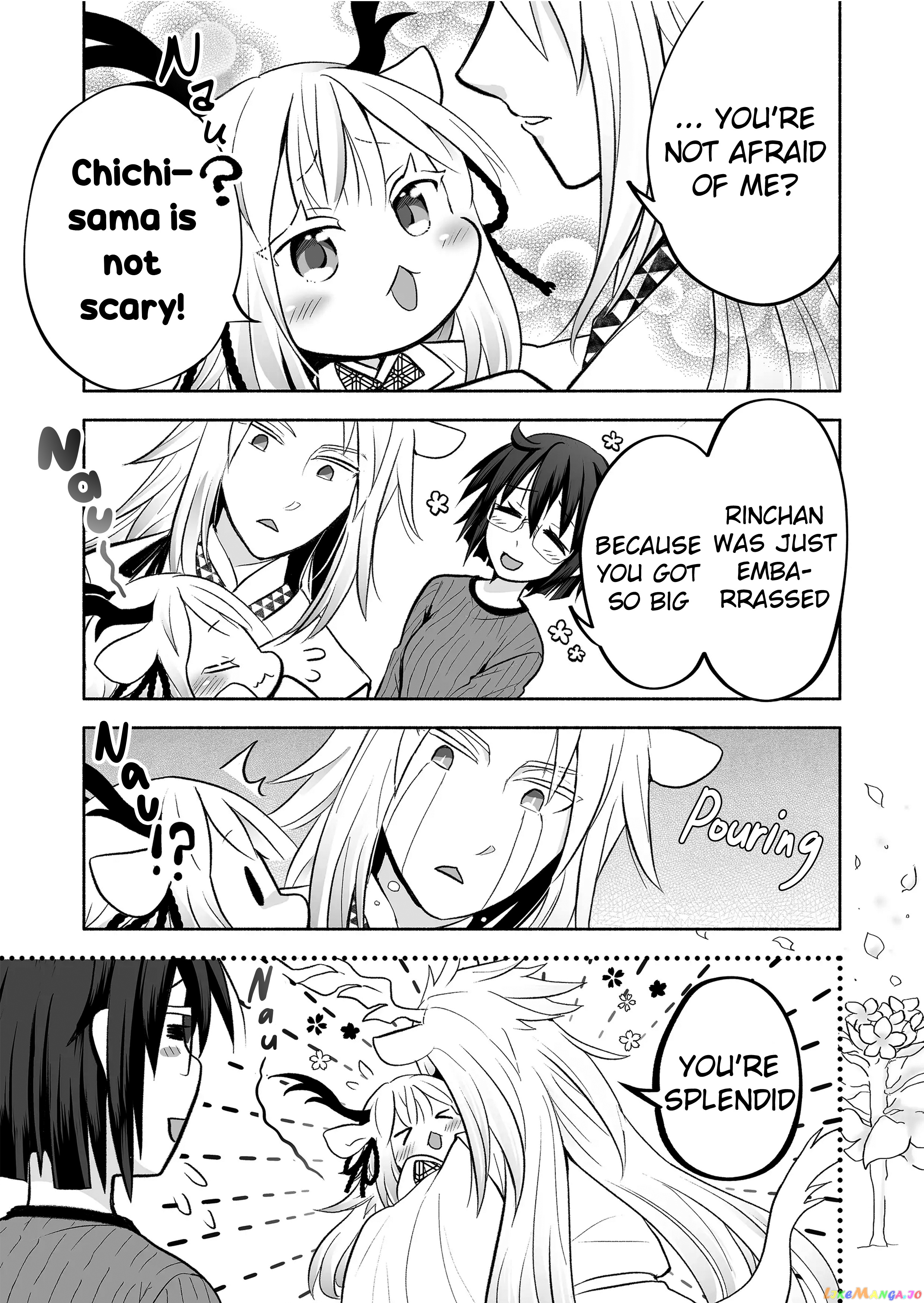 Rinjin-chan ga shinpai chapter 57 - page 7