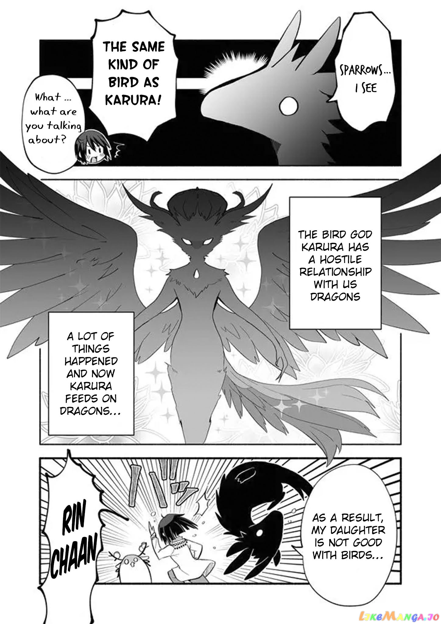 Rinjin-chan ga shinpai chapter 14 - page 3