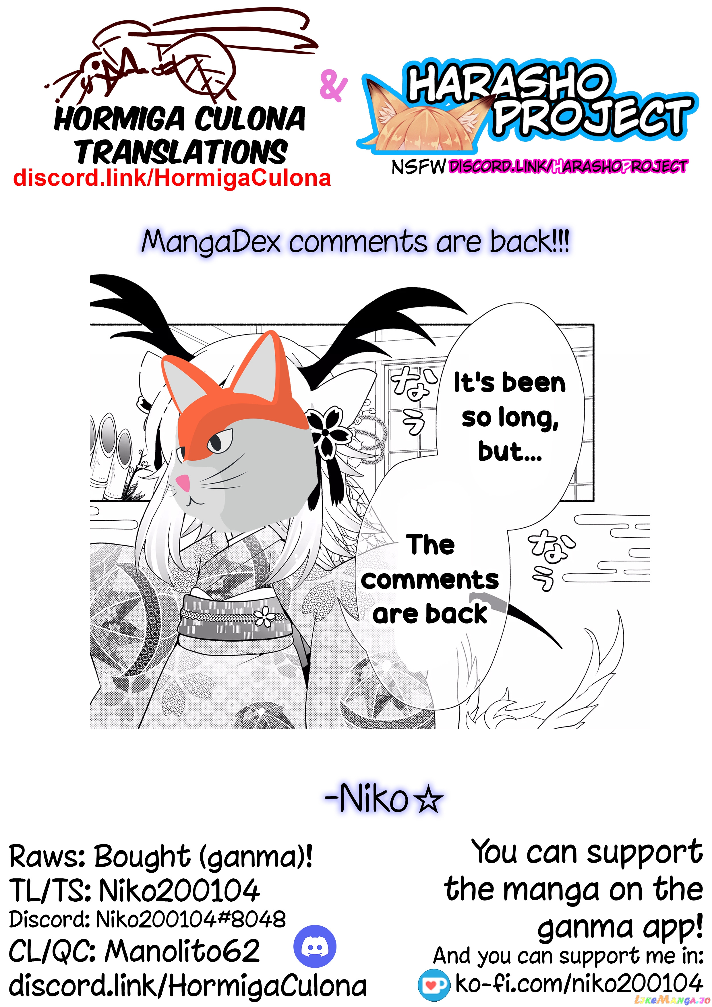 Rinjin-chan ga shinpai chapter 100 - page 10