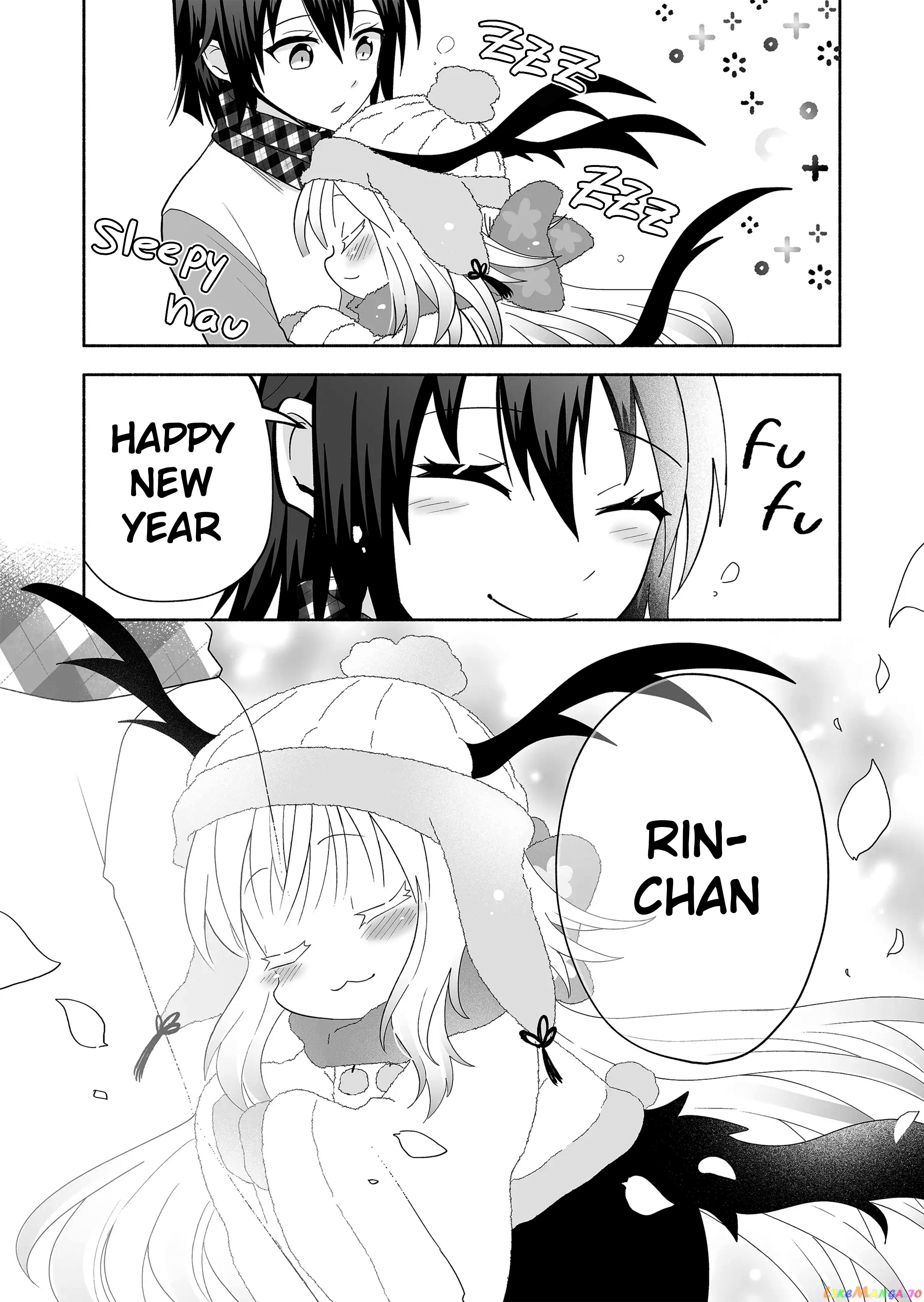 Rinjin-chan ga shinpai chapter 100 - page 8
