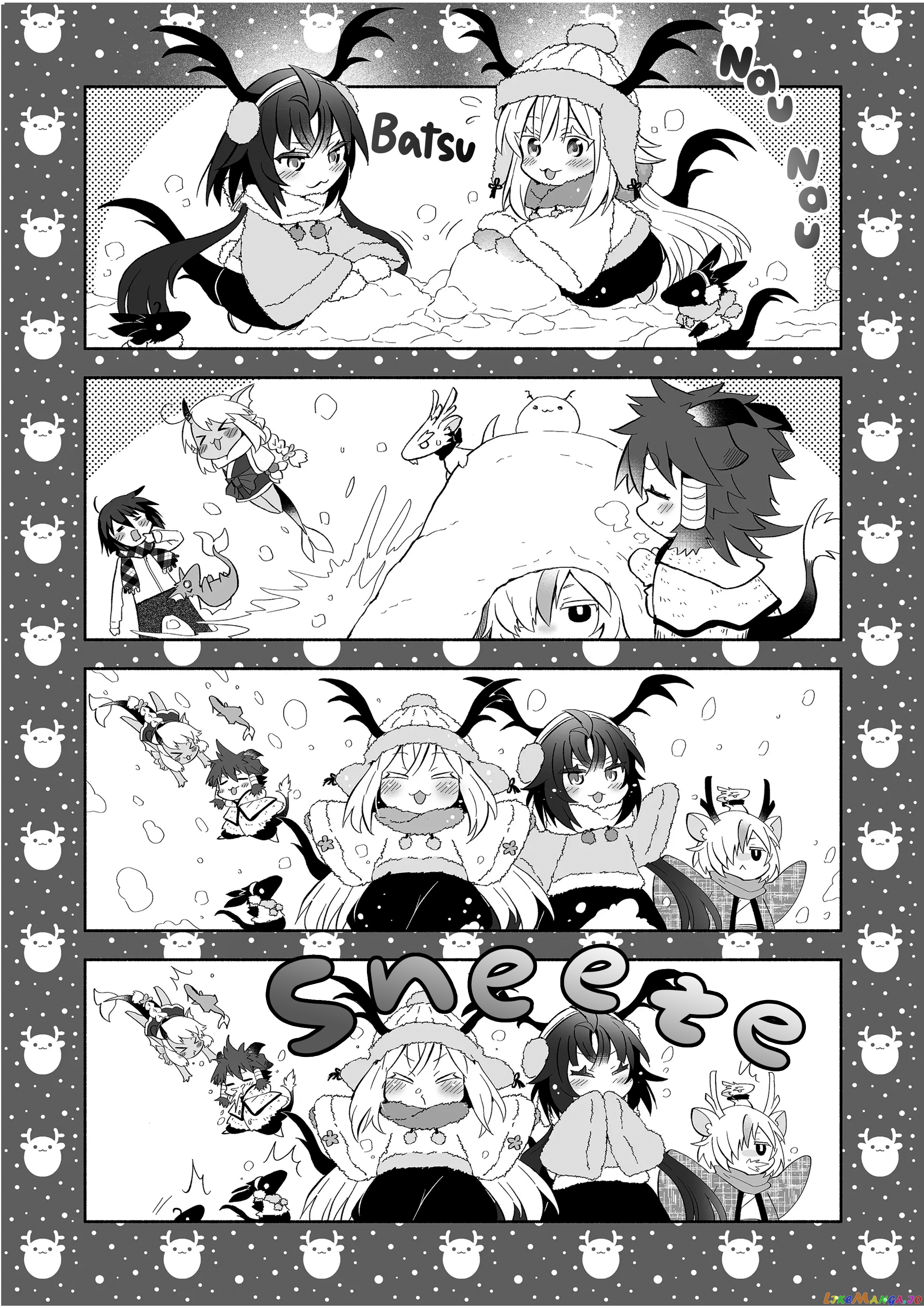 Rinjin-chan ga shinpai chapter 87 - page 4